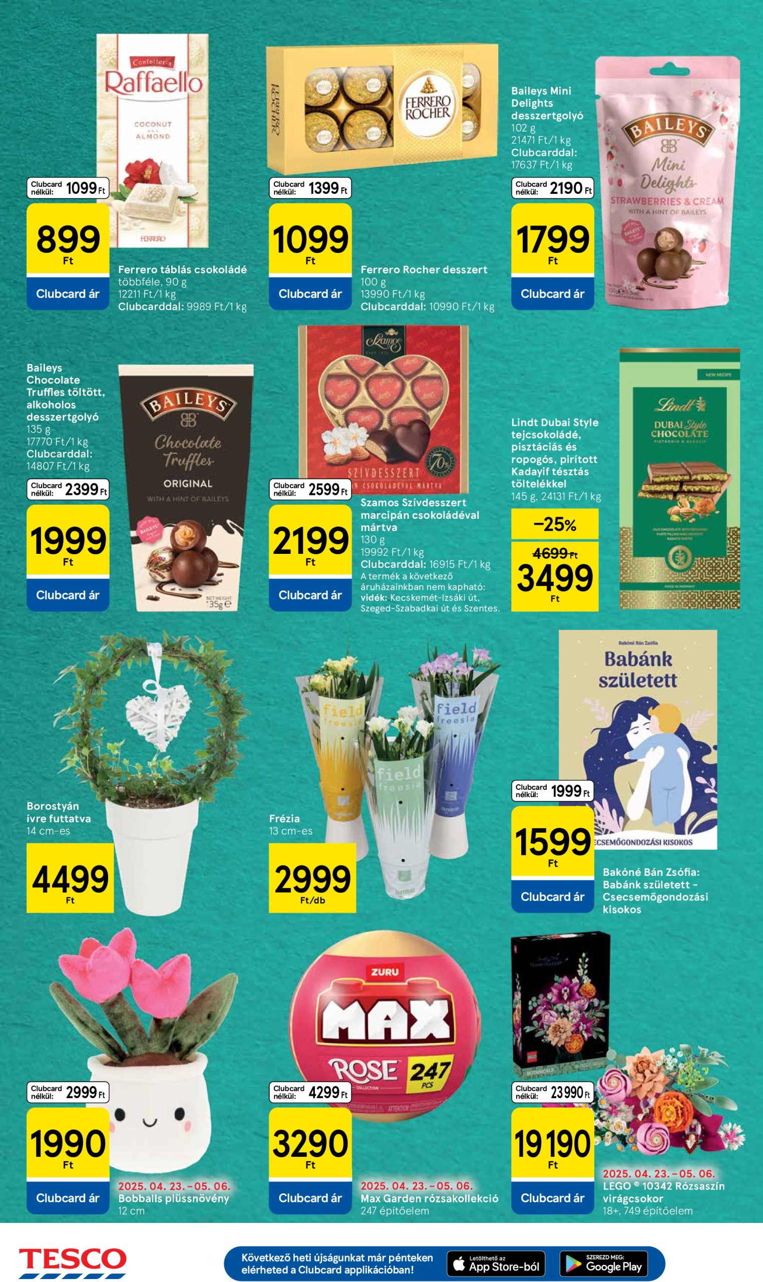 tesco - Tesco akciós újság, érvényes 04.22. - 04.28. - page: 22