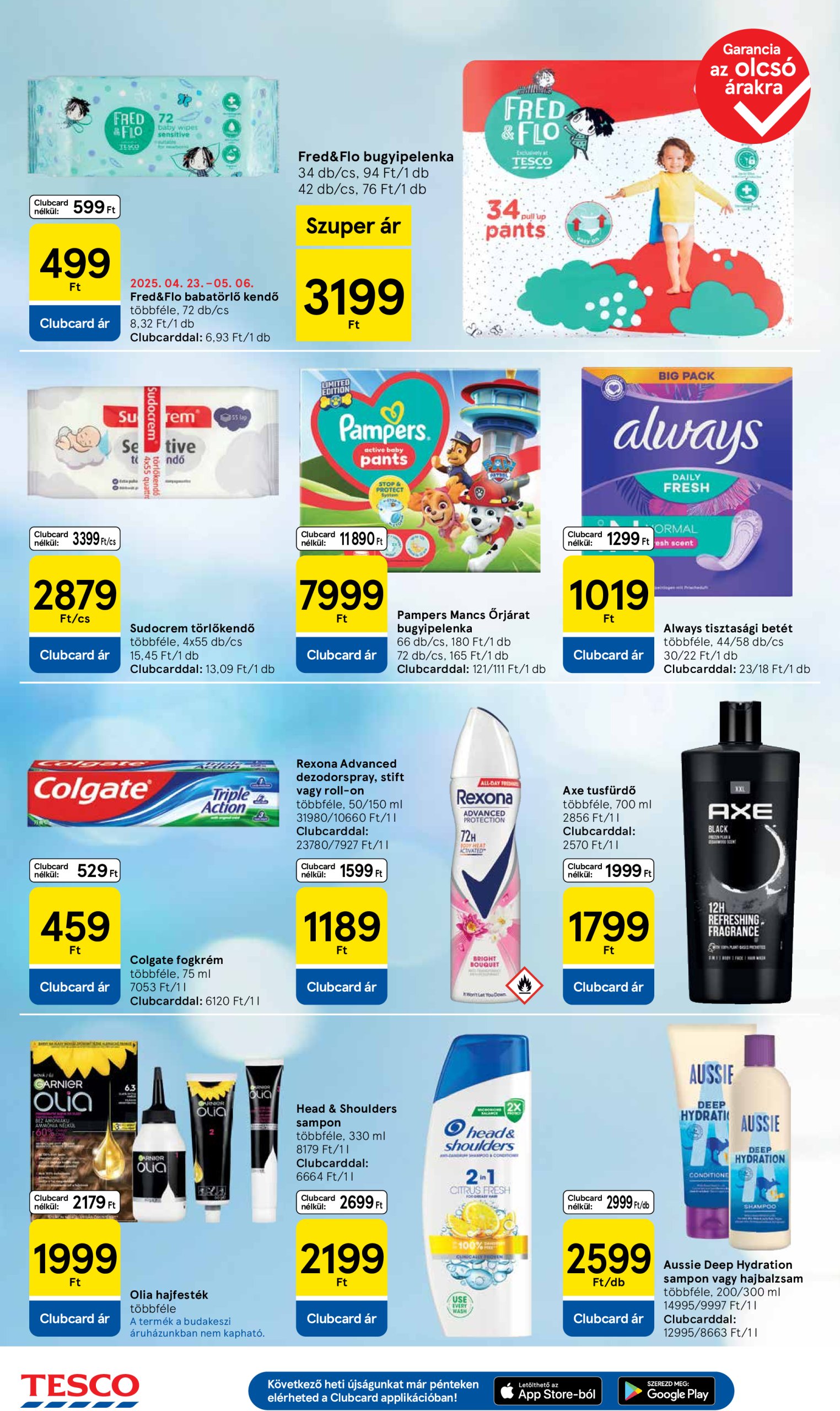 tesco - Tesco akciós újság, érvényes 04.22. - 04.28. - page: 10