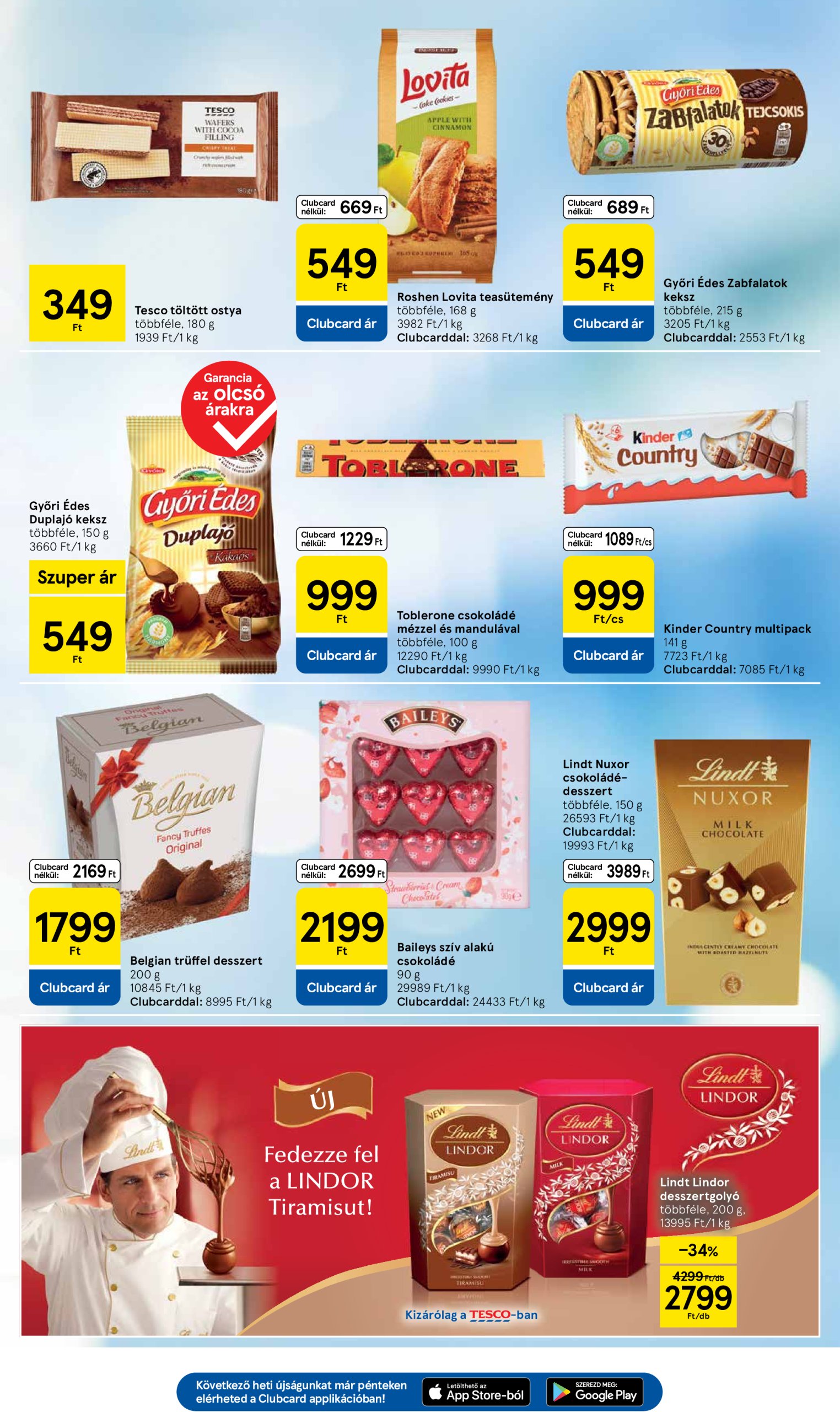 tesco - Tesco akciós újság, érvényes 04.22. - 04.28. - page: 23