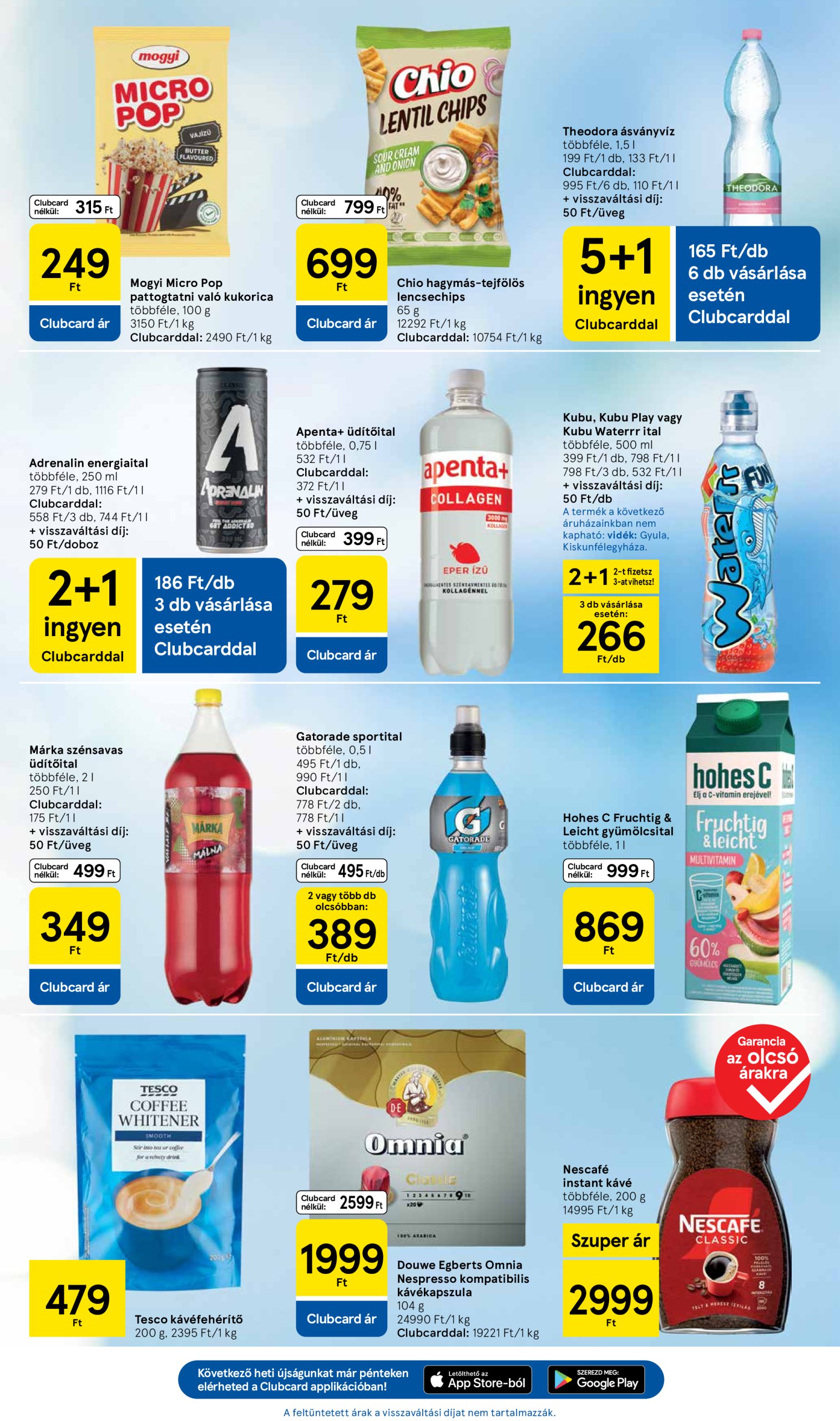 tesco - Tesco akciós újság, érvényes 04.22. - 04.28. - page: 25