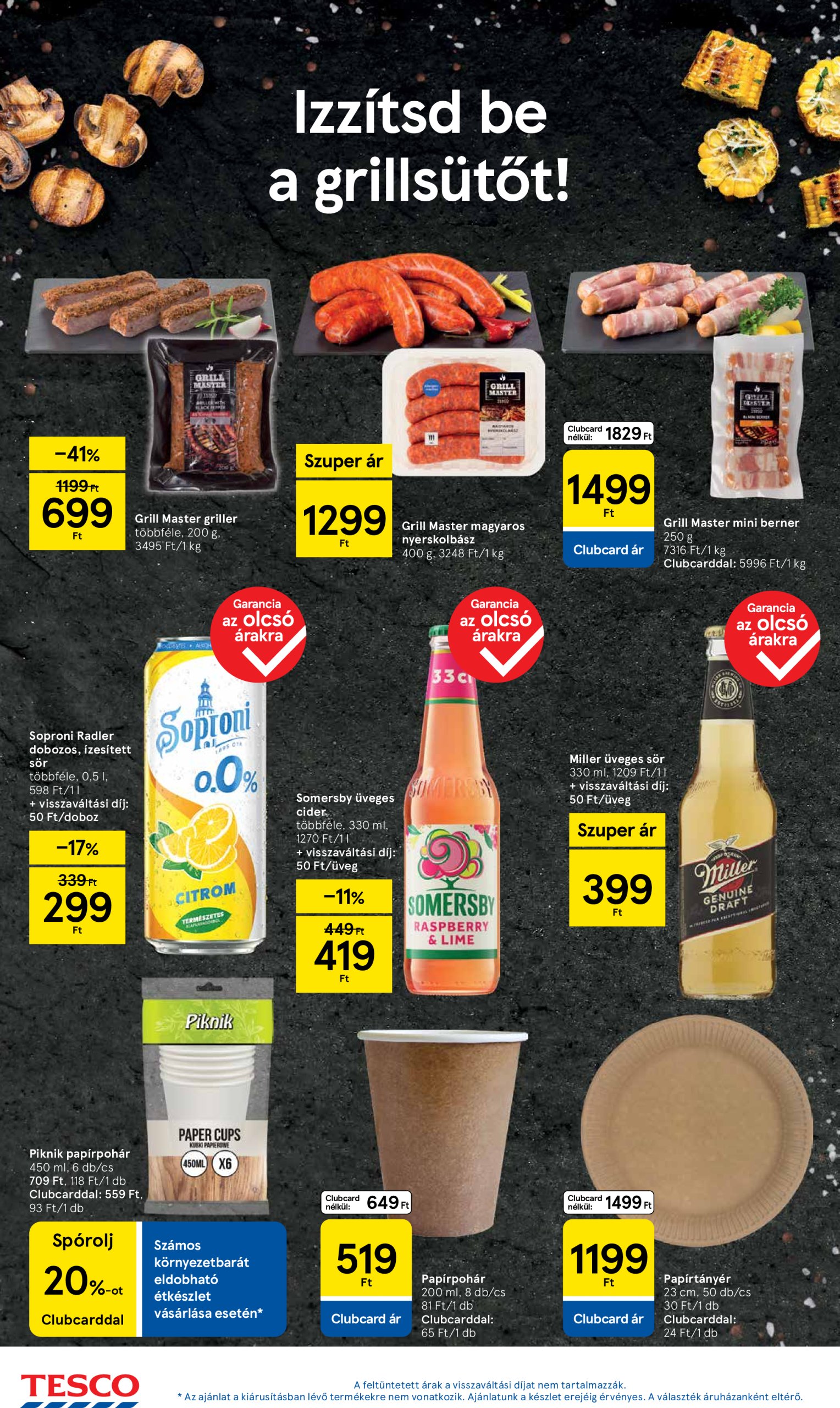 tesco - Tesco akciós újság, érvényes 04.22. - 04.28. - page: 20