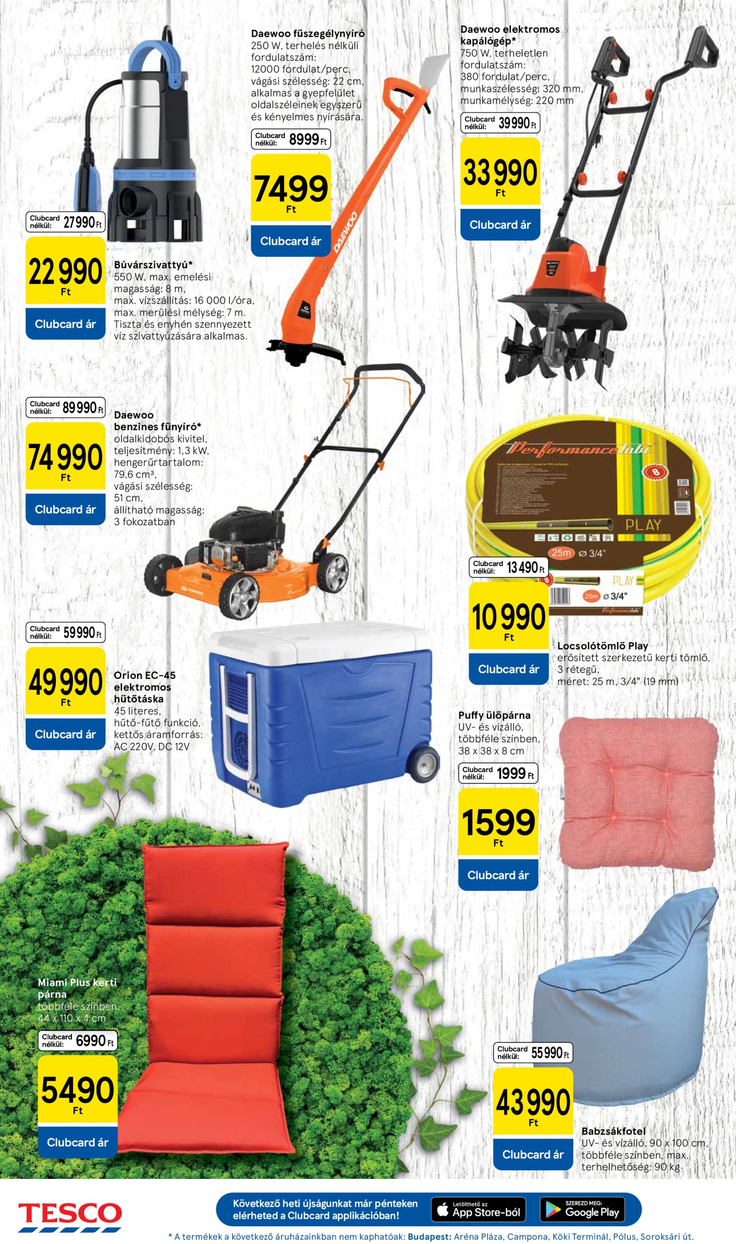 tesco - Tesco akciós újság, érvényes 04.22. - 04.28. - page: 32