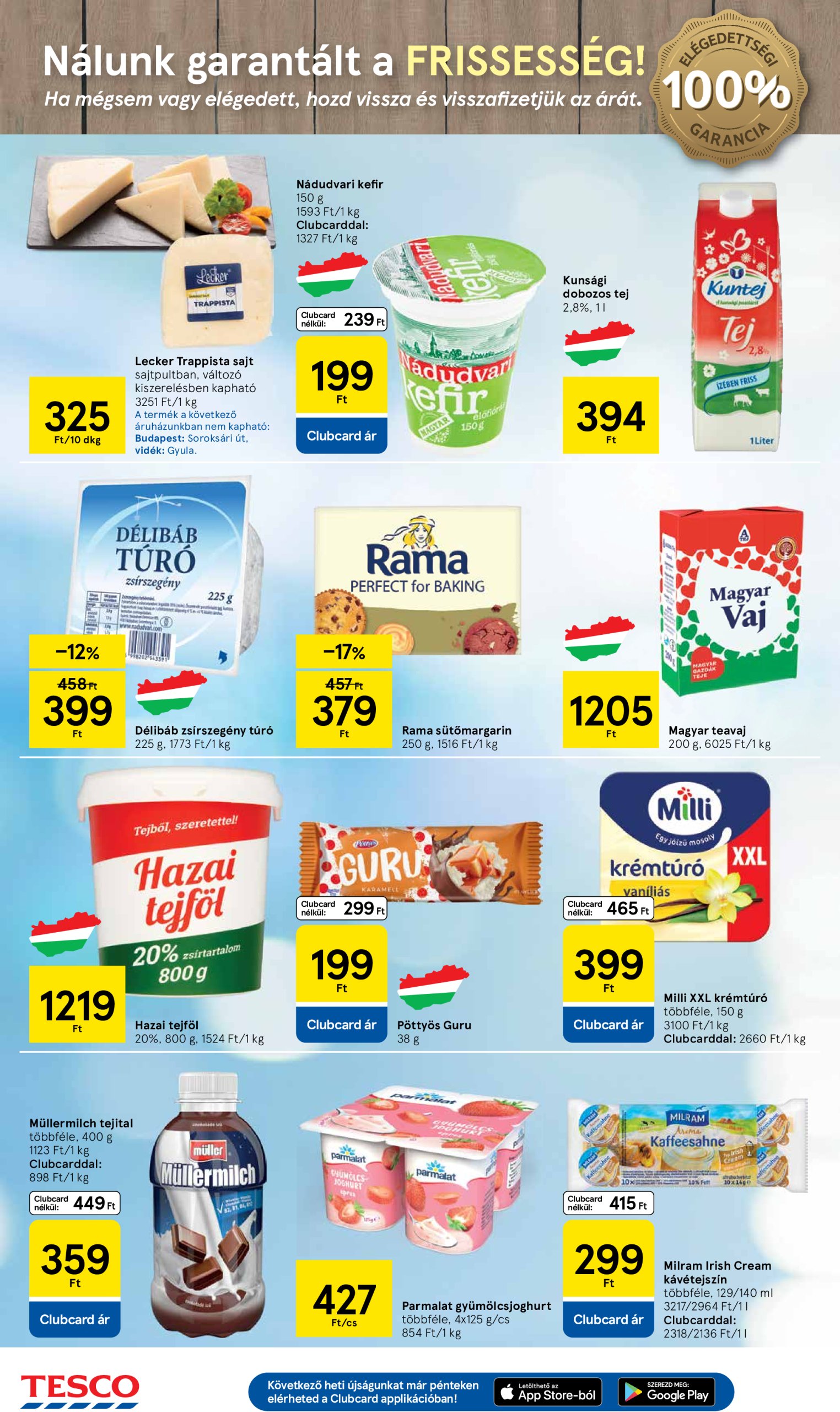 tesco - Tesco akciós újság, érvényes 04.22. - 04.28. - page: 4