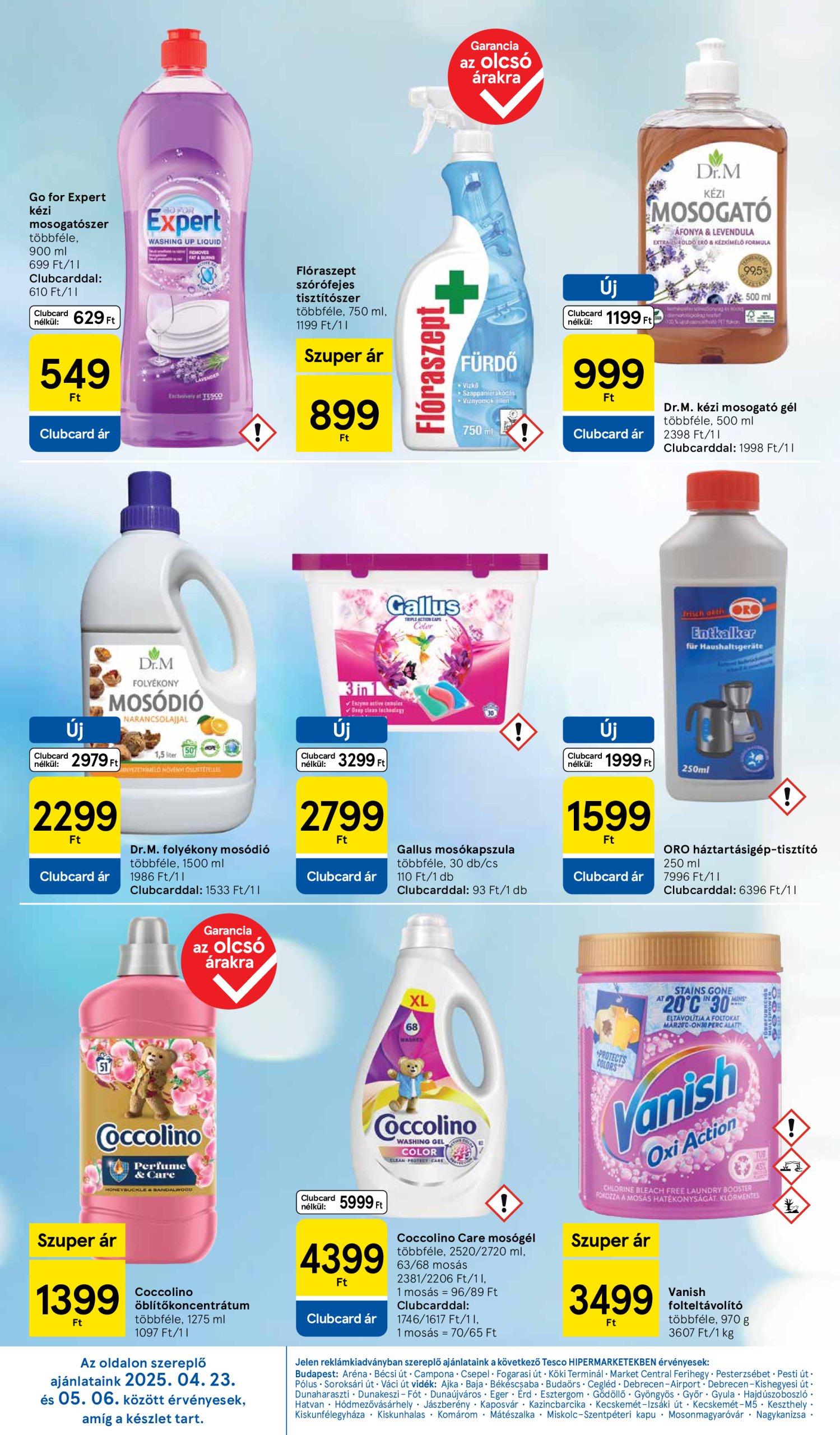 tesco - Tesco akciós újság, érvényes 04.22. - 04.28. - page: 30