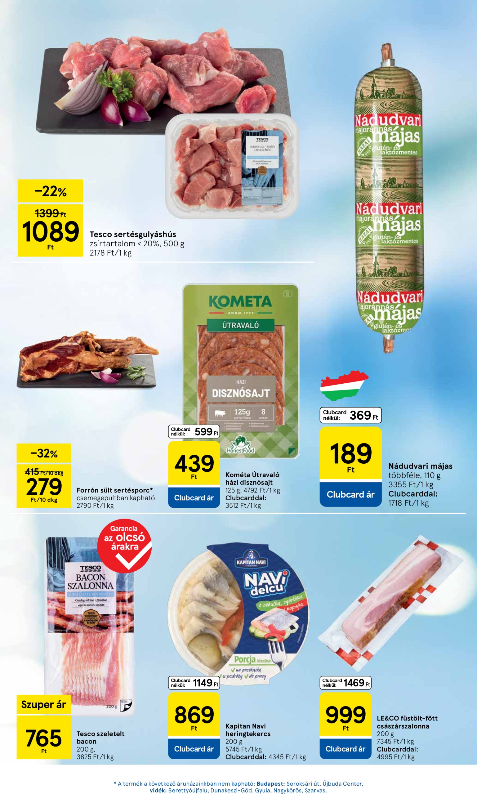 tesco - Tesco akciós újság, érvényes 04.22. - 04.28. - page: 3