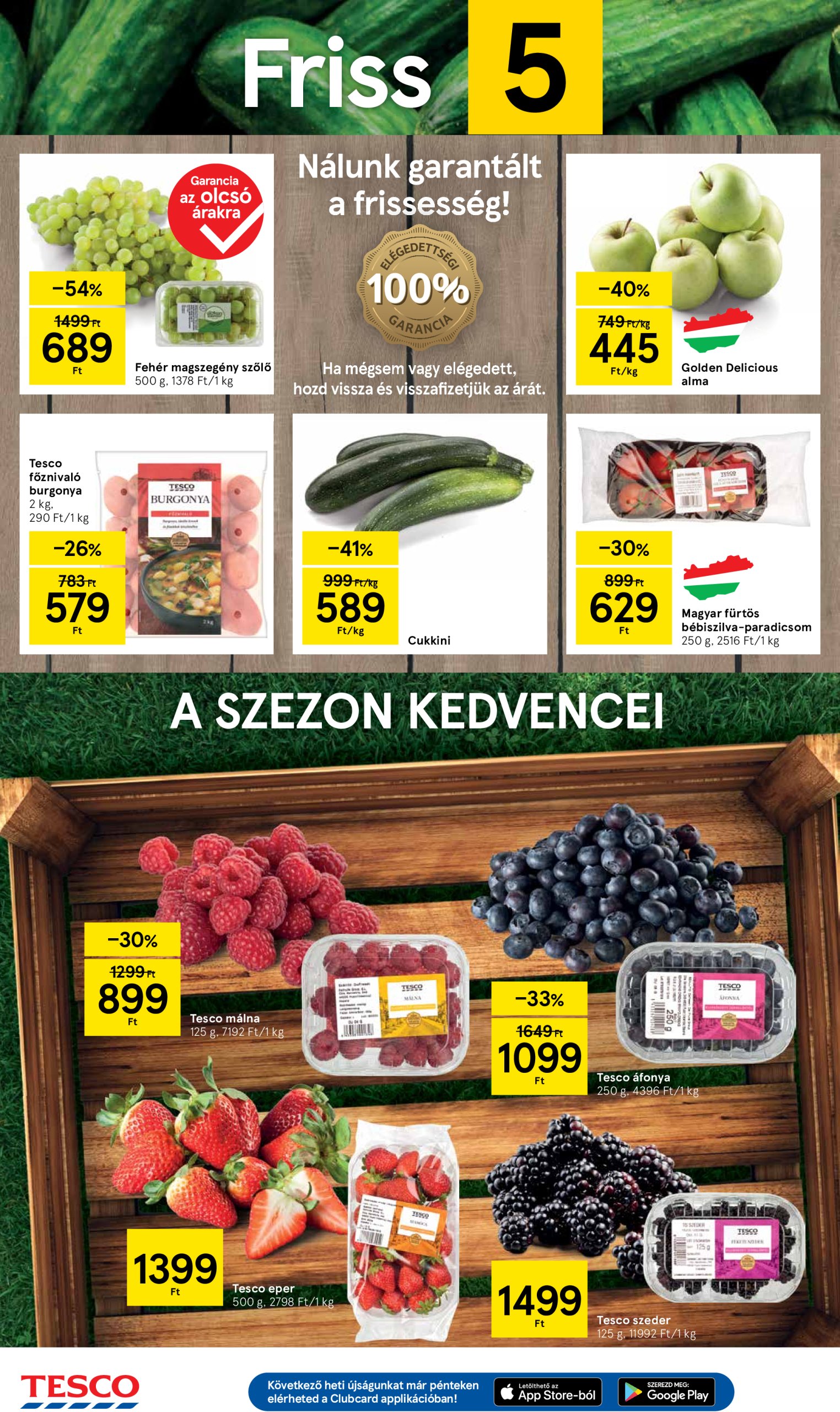 tesco - Tesco akciós újság, érvényes 04.22. - 04.28. - page: 2