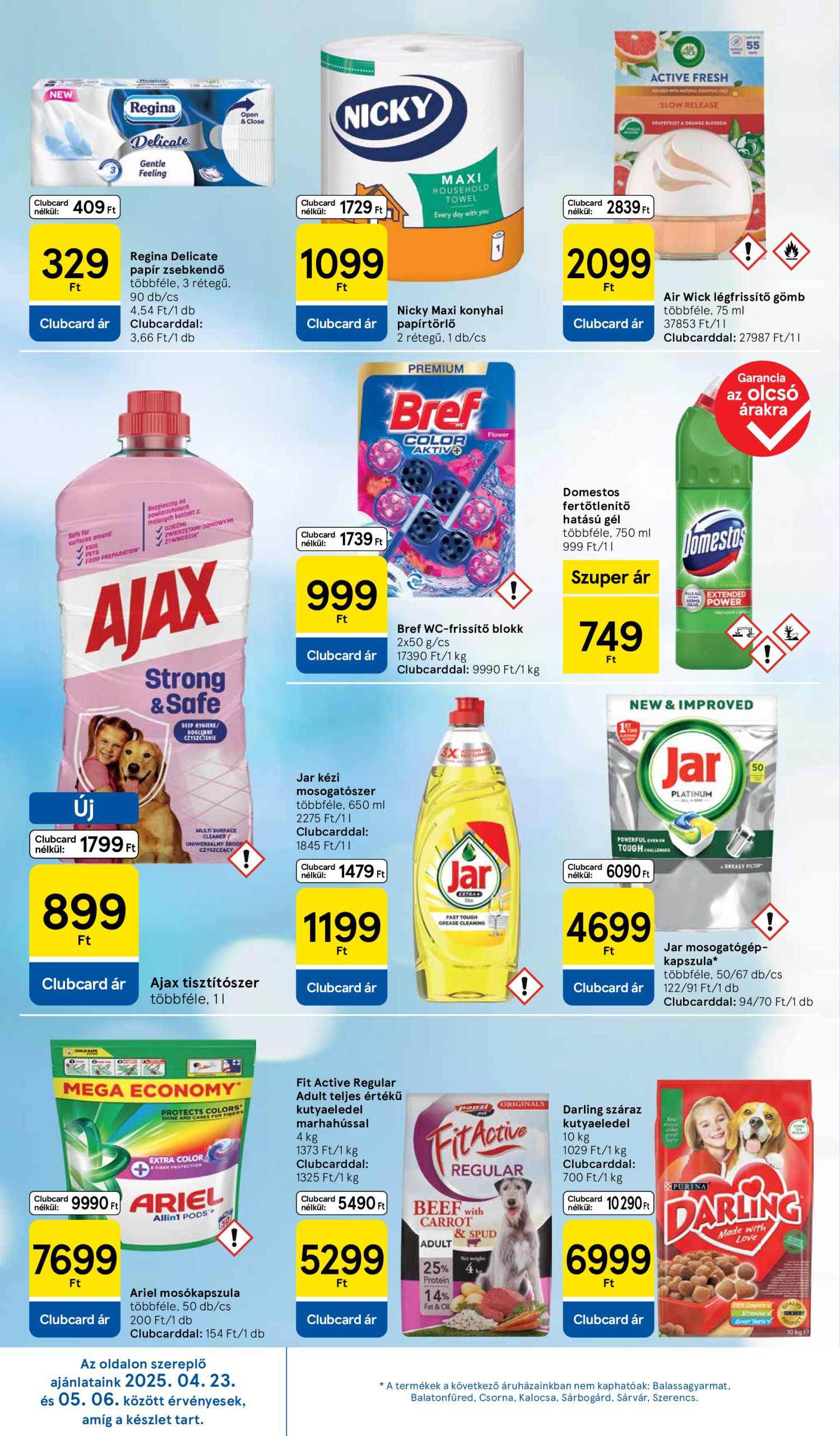 tesco - Tesco akciós újság, érvényes 04.22. - 04.28. - page: 8