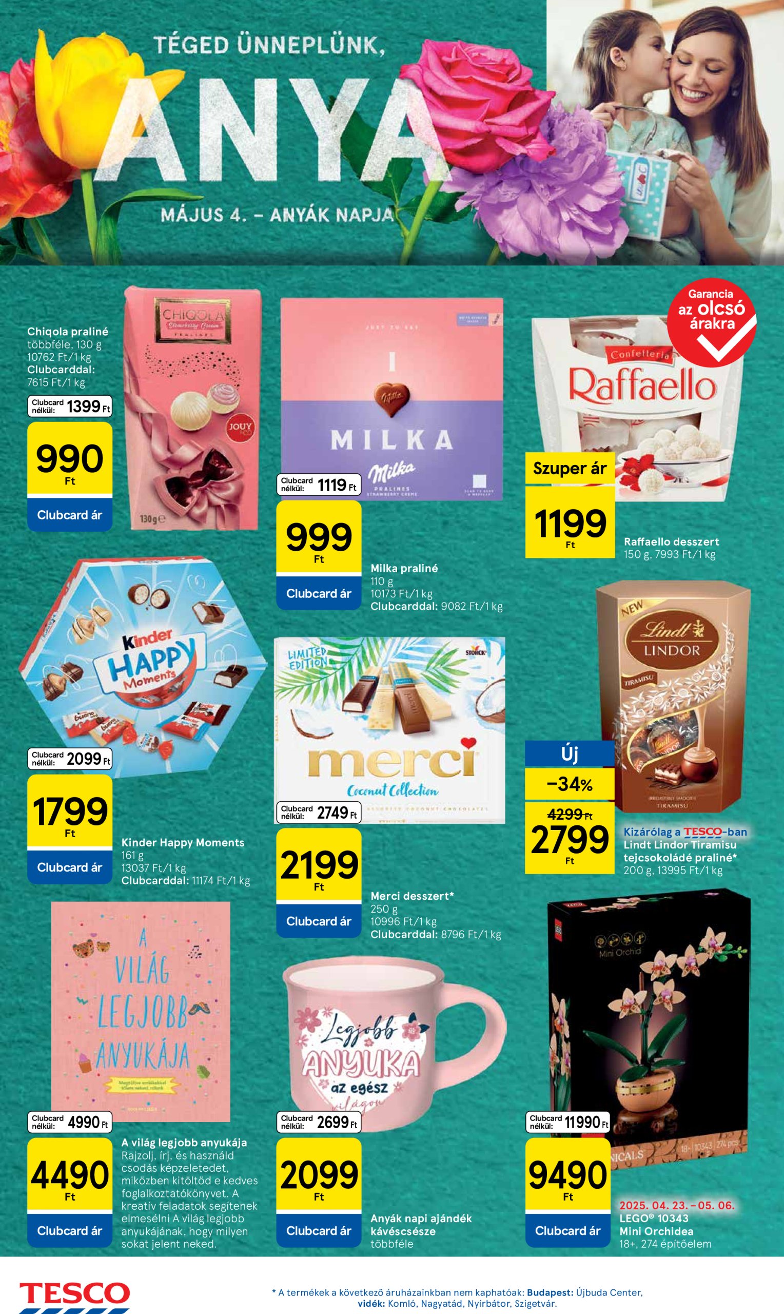 tesco - Tesco akciós újság, érvényes 04.22. - 04.28. - page: 14