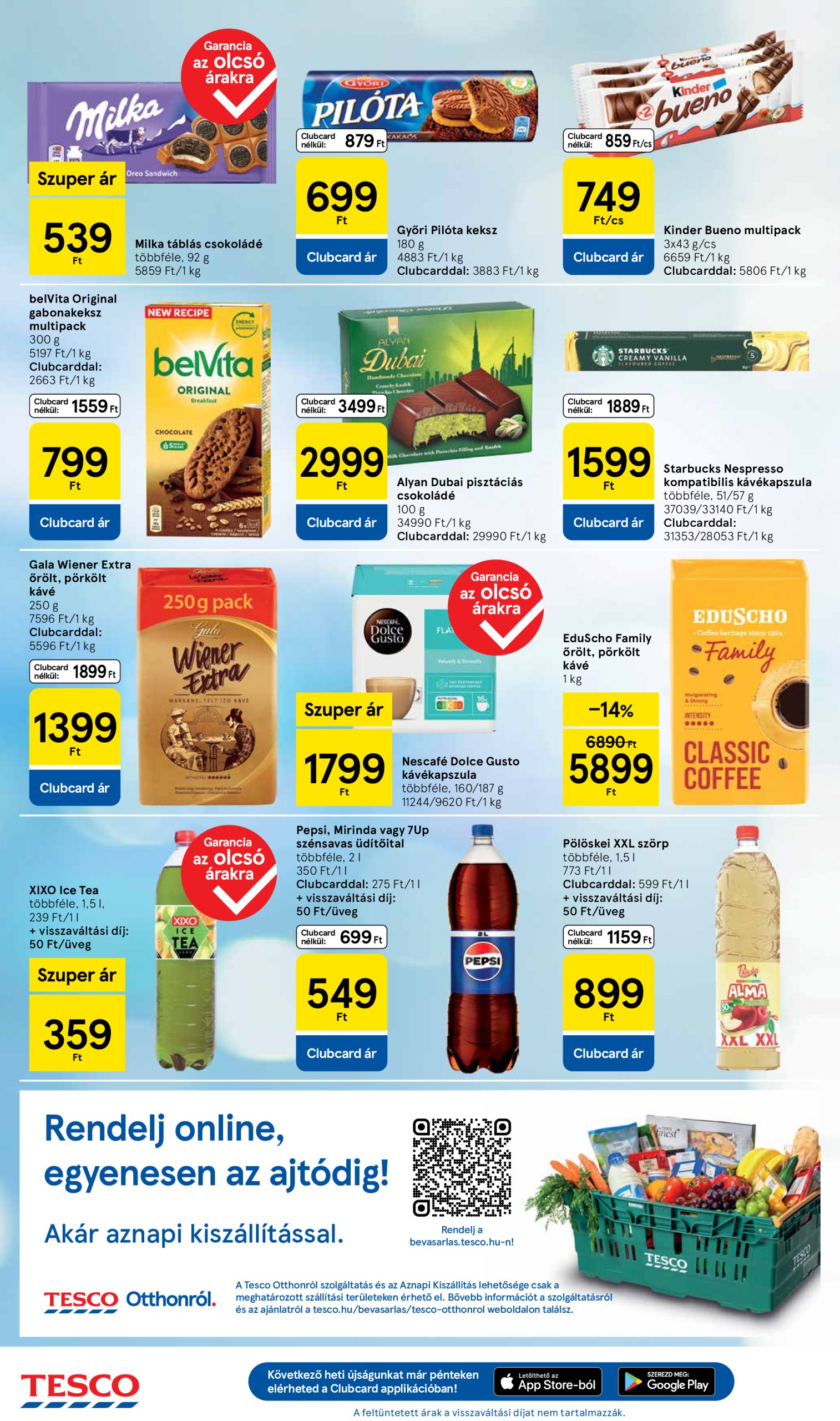 tesco - Tesco akciós újság, érvényes 04.22. - 04.28. - page: 6