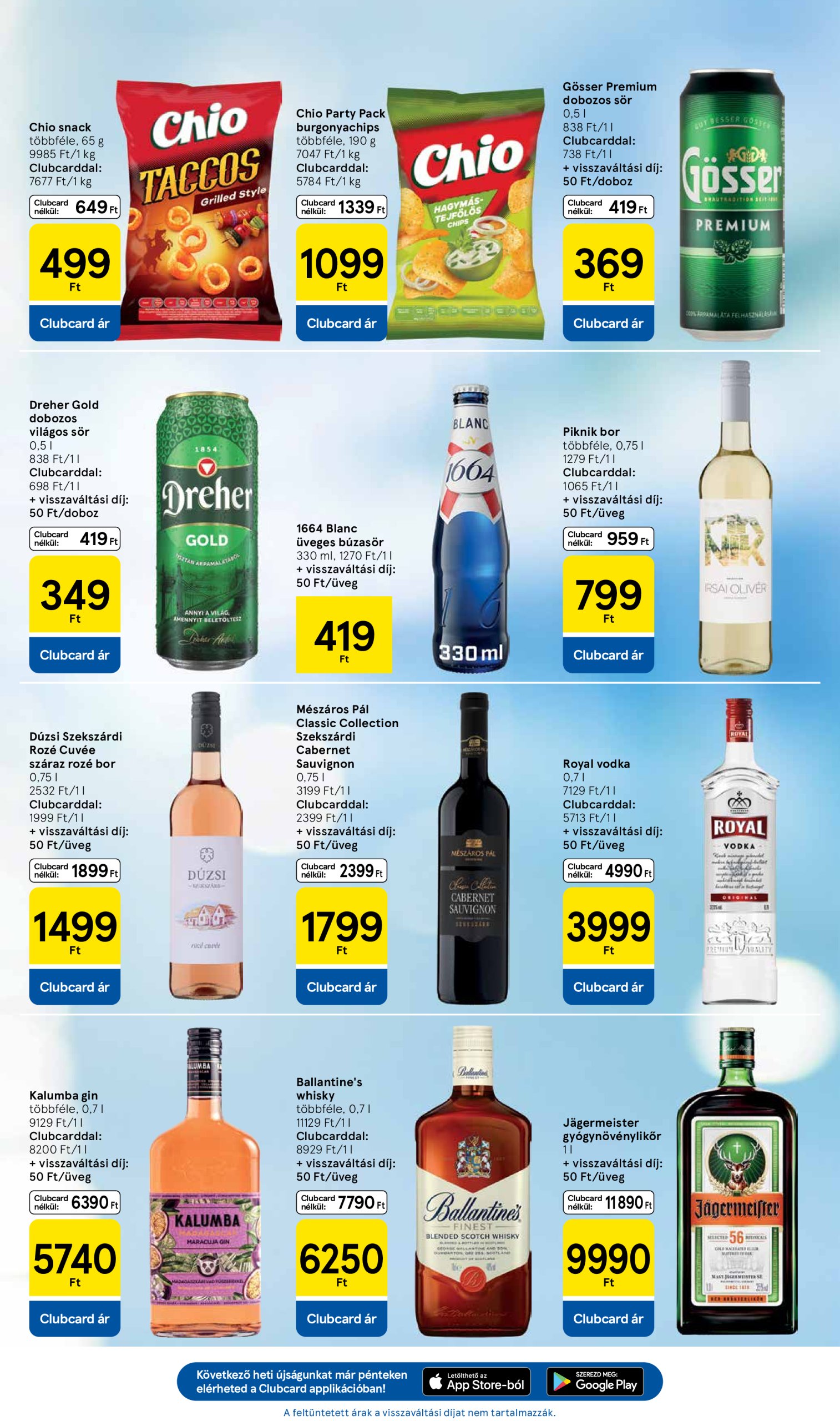 tesco - Tesco akciós újság, érvényes 04.22. - 04.28. - page: 7