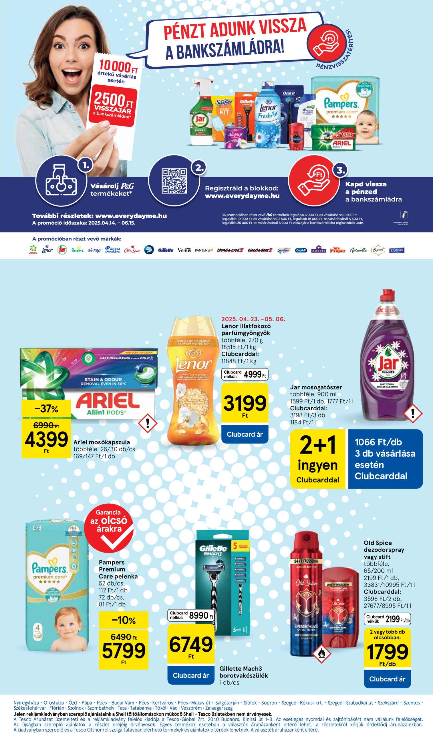 tesco - Tesco akciós újság, érvényes 04.22. - 04.28. - page: 31