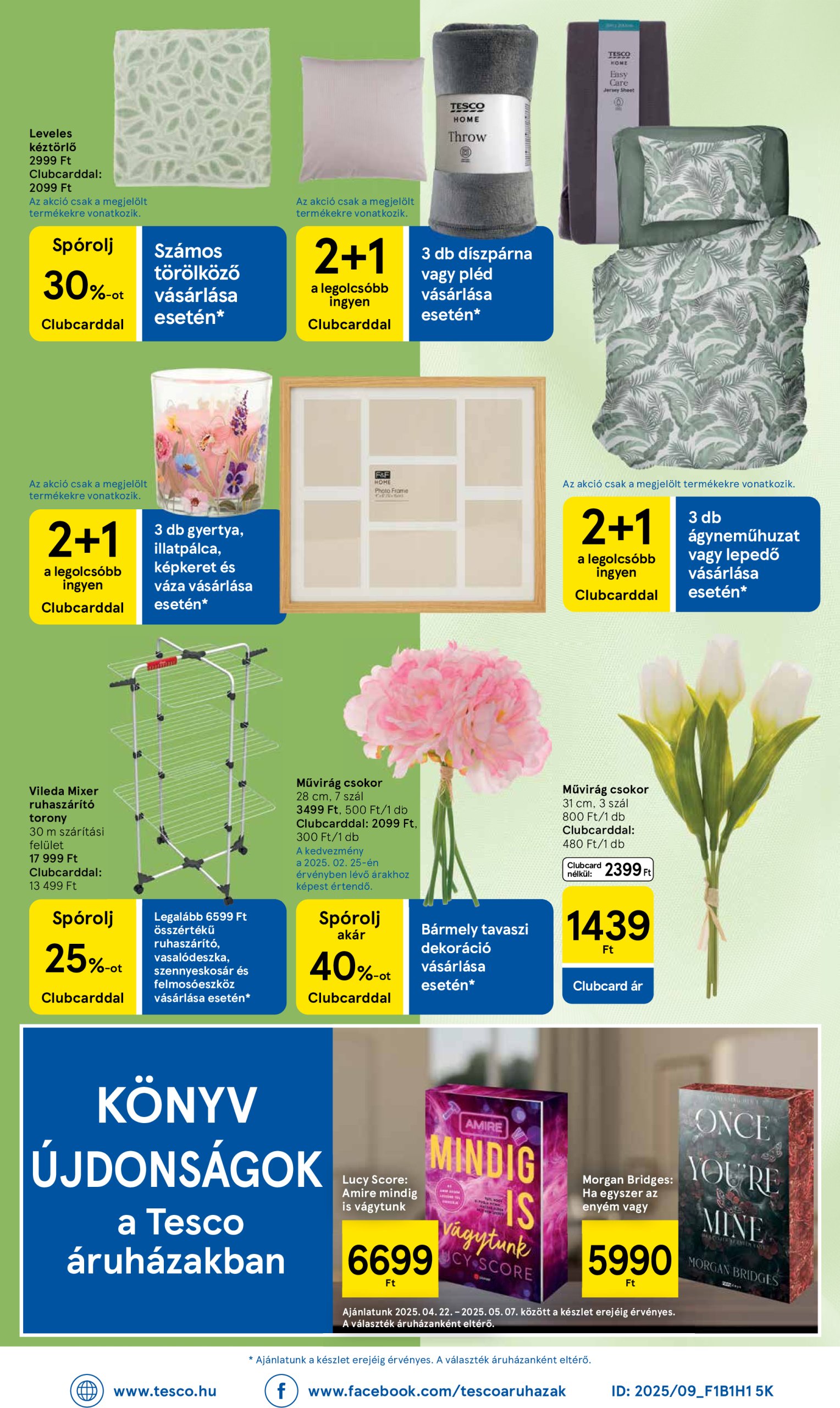 tesco - Tesco akciós újság, érvényes 04.22. - 04.28. - page: 34