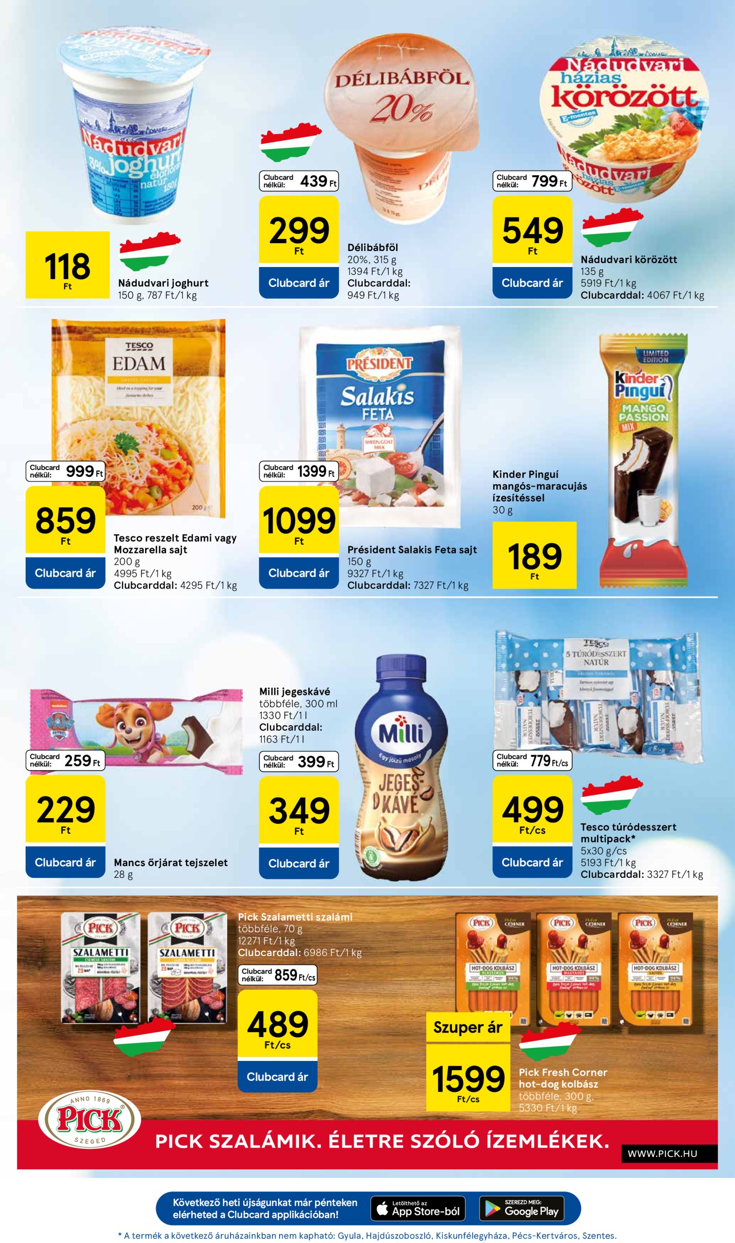tesco - Tesco akciós újság, érvényes 04.30. - 05.06. - page: 19
