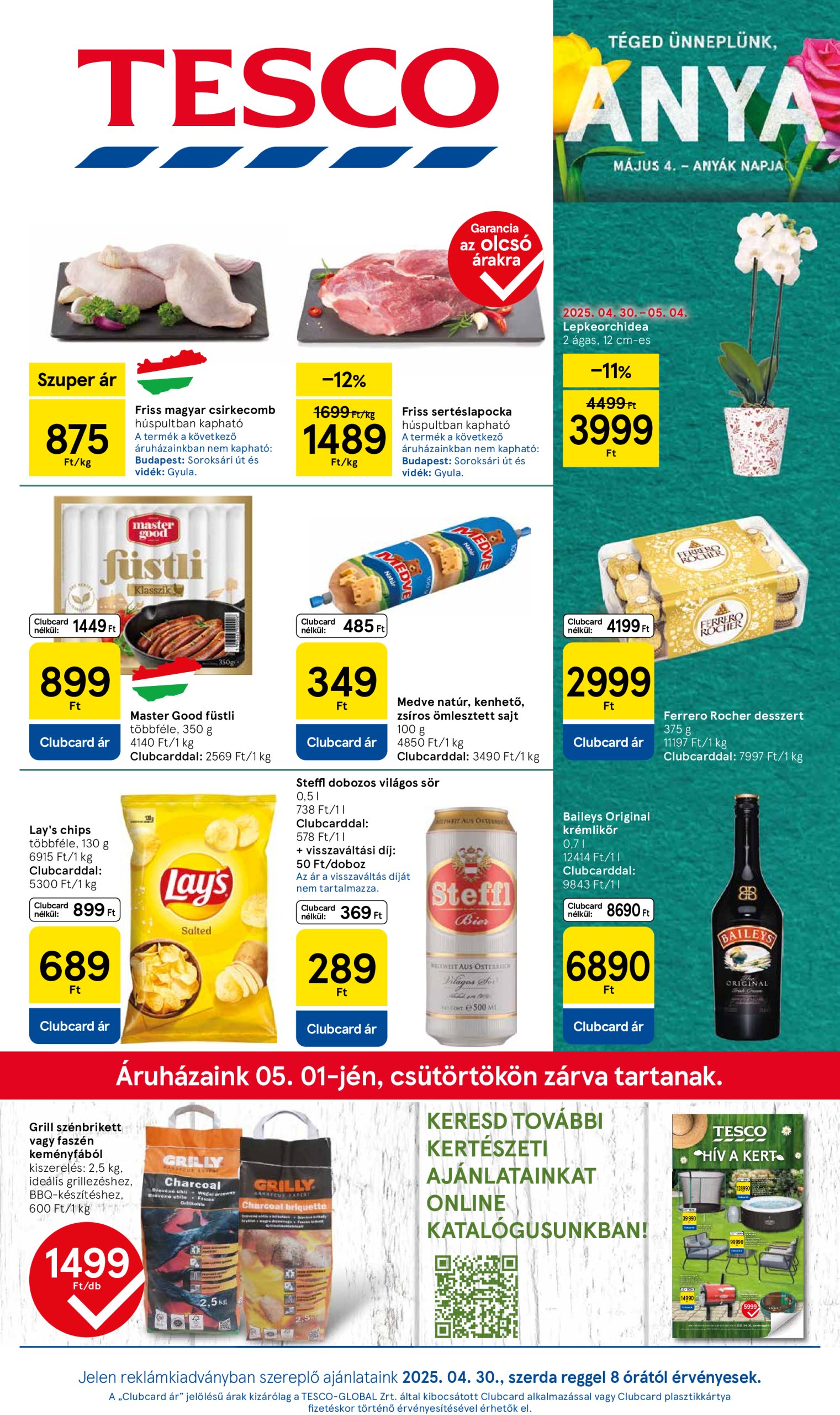 tesco - Tesco akciós újság, érvényes 04.30. - 05.06.