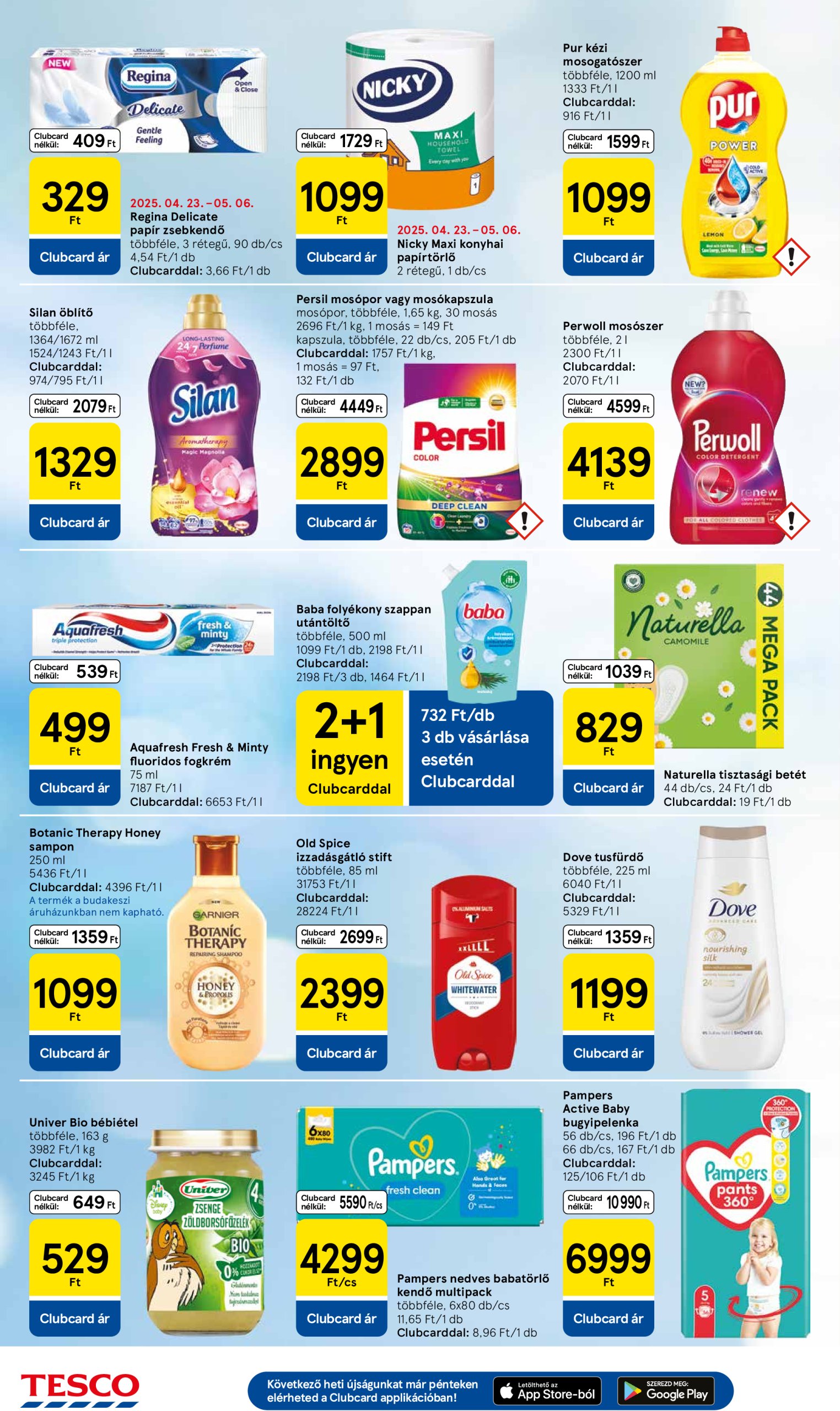 tesco - Tesco akciós újság, érvényes 04.30. - 05.06. - page: 8