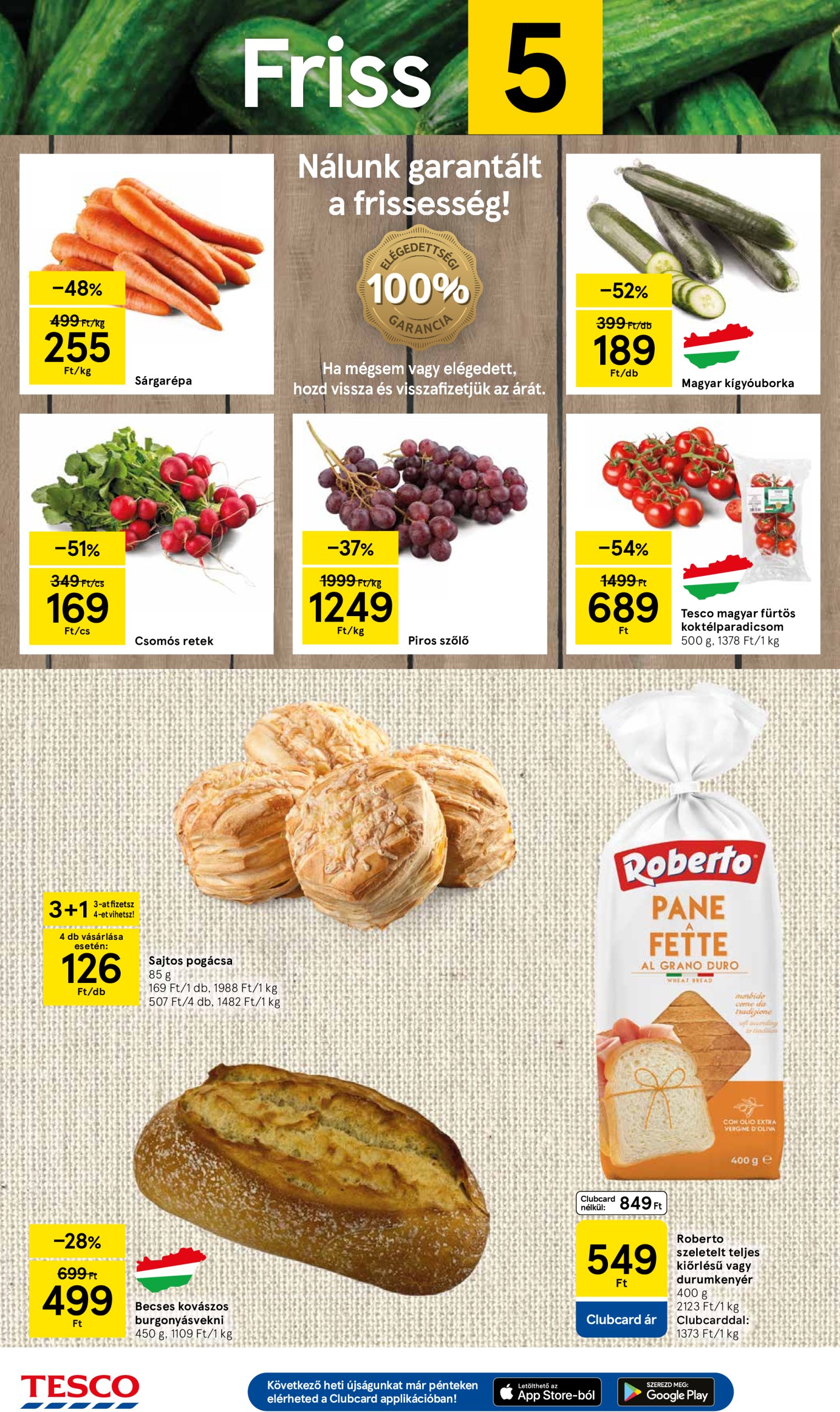 tesco - Tesco akciós újság, érvényes 04.30. - 05.06. - page: 2