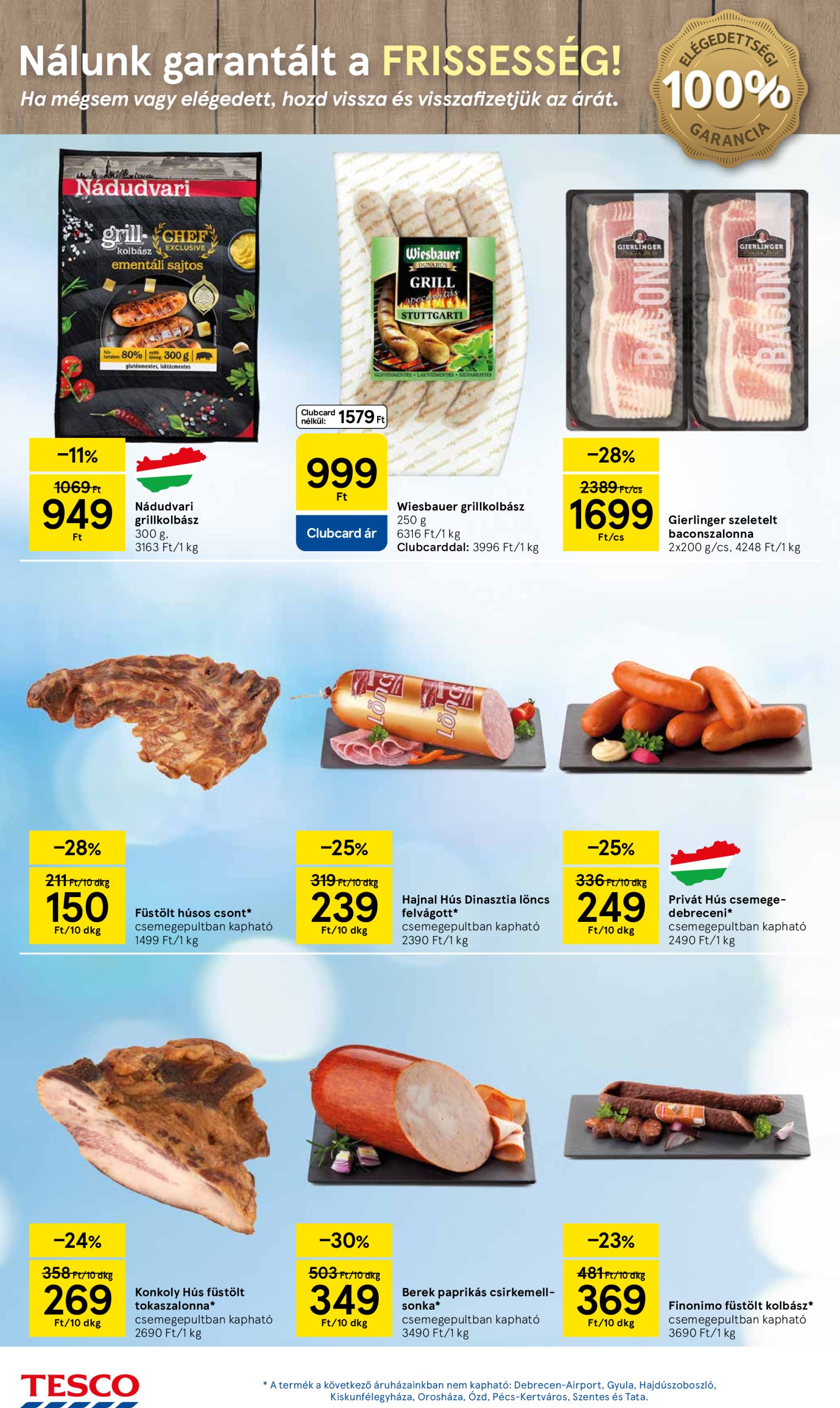 tesco - Tesco akciós újság, érvényes 04.30. - 05.06. - page: 18