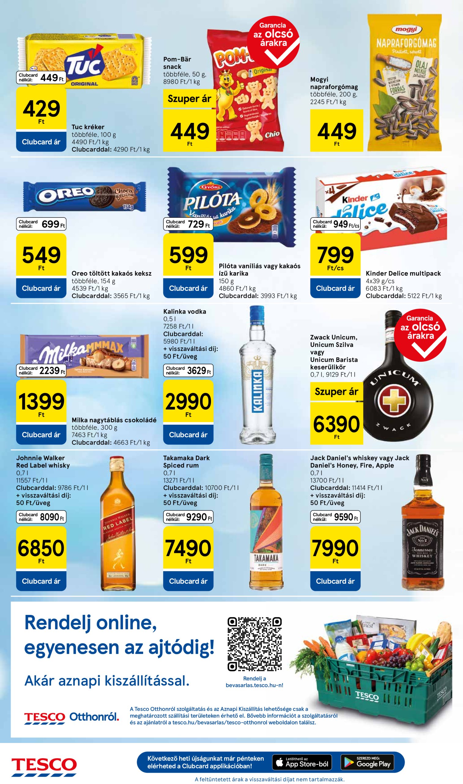 tesco - Tesco akciós újság, érvényes 04.30. - 05.06. - page: 6