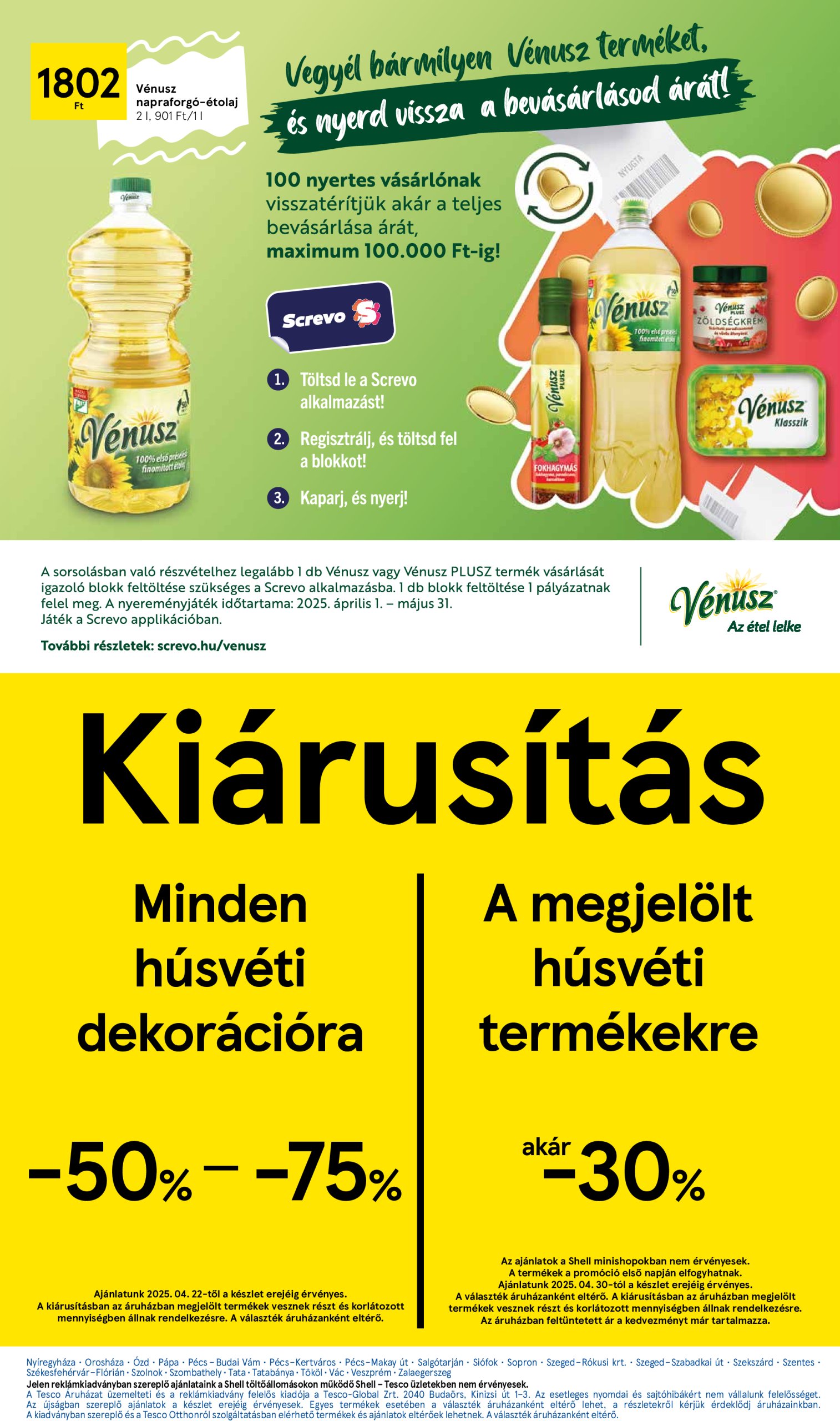 tesco - Tesco akciós újság, érvényes 04.30. - 05.06. - page: 23