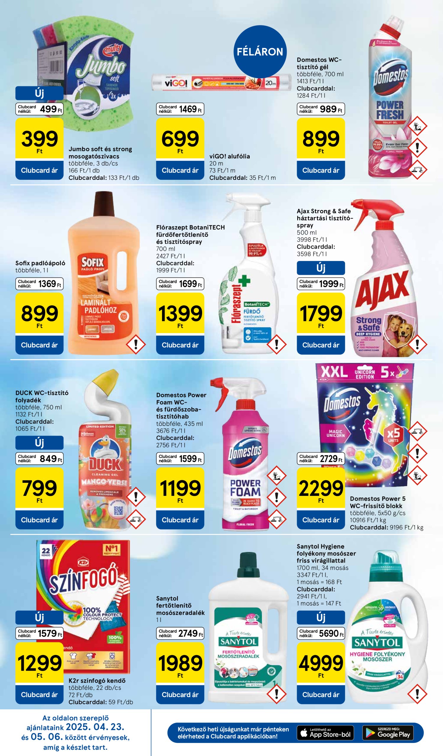 tesco - Tesco akciós újság, érvényes 04.30. - 05.06. - page: 28