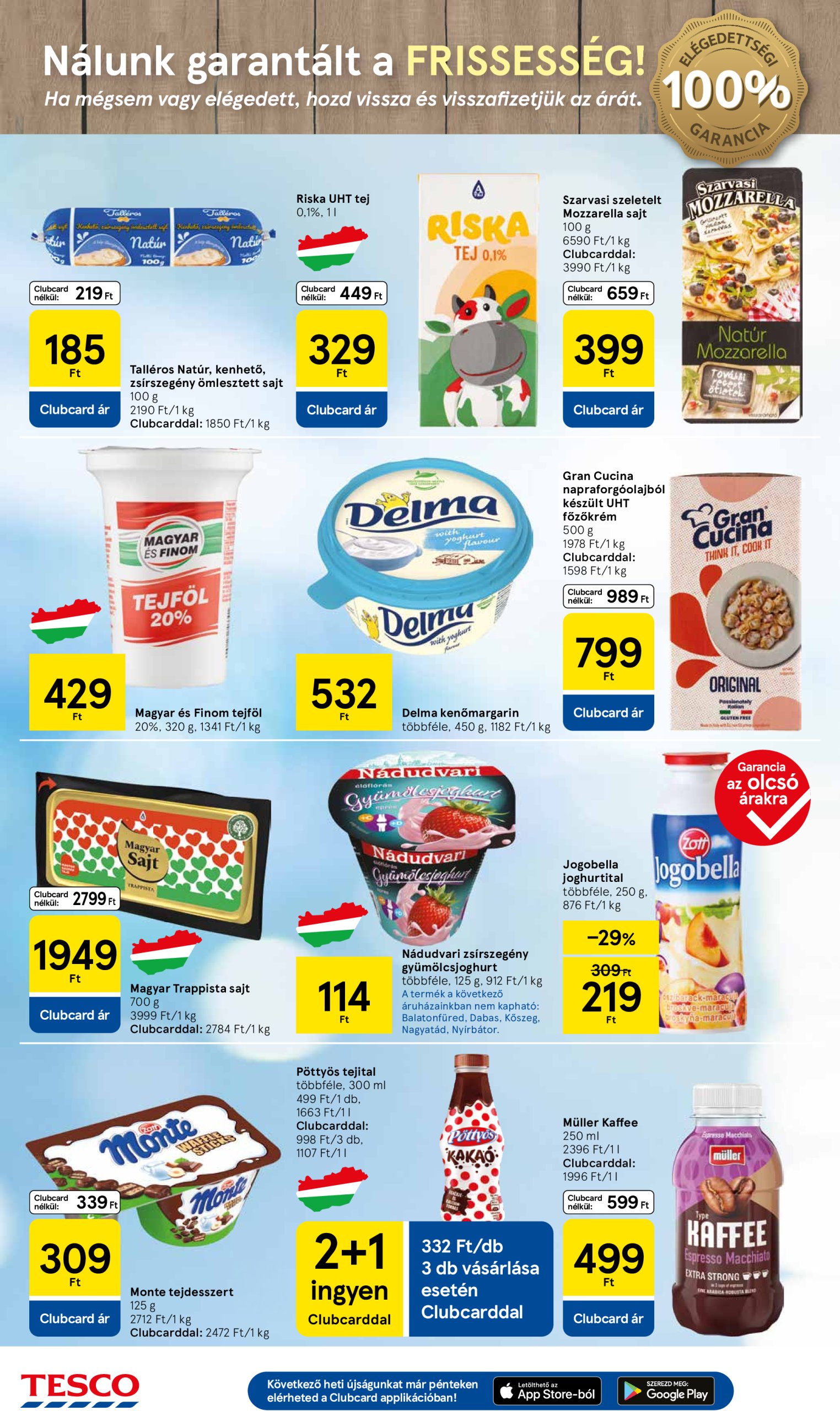 tesco - Tesco akciós újság, érvényes 04.30. - 05.06. - page: 4
