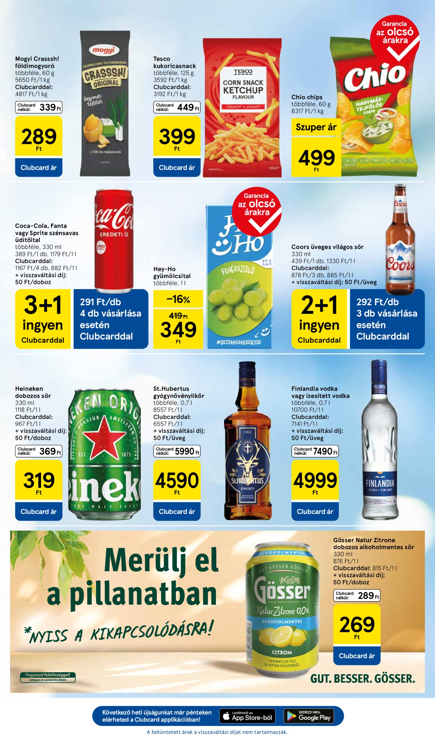 tesco - Tesco akciós újság, érvényes 04.30. - 05.06. - page: 25