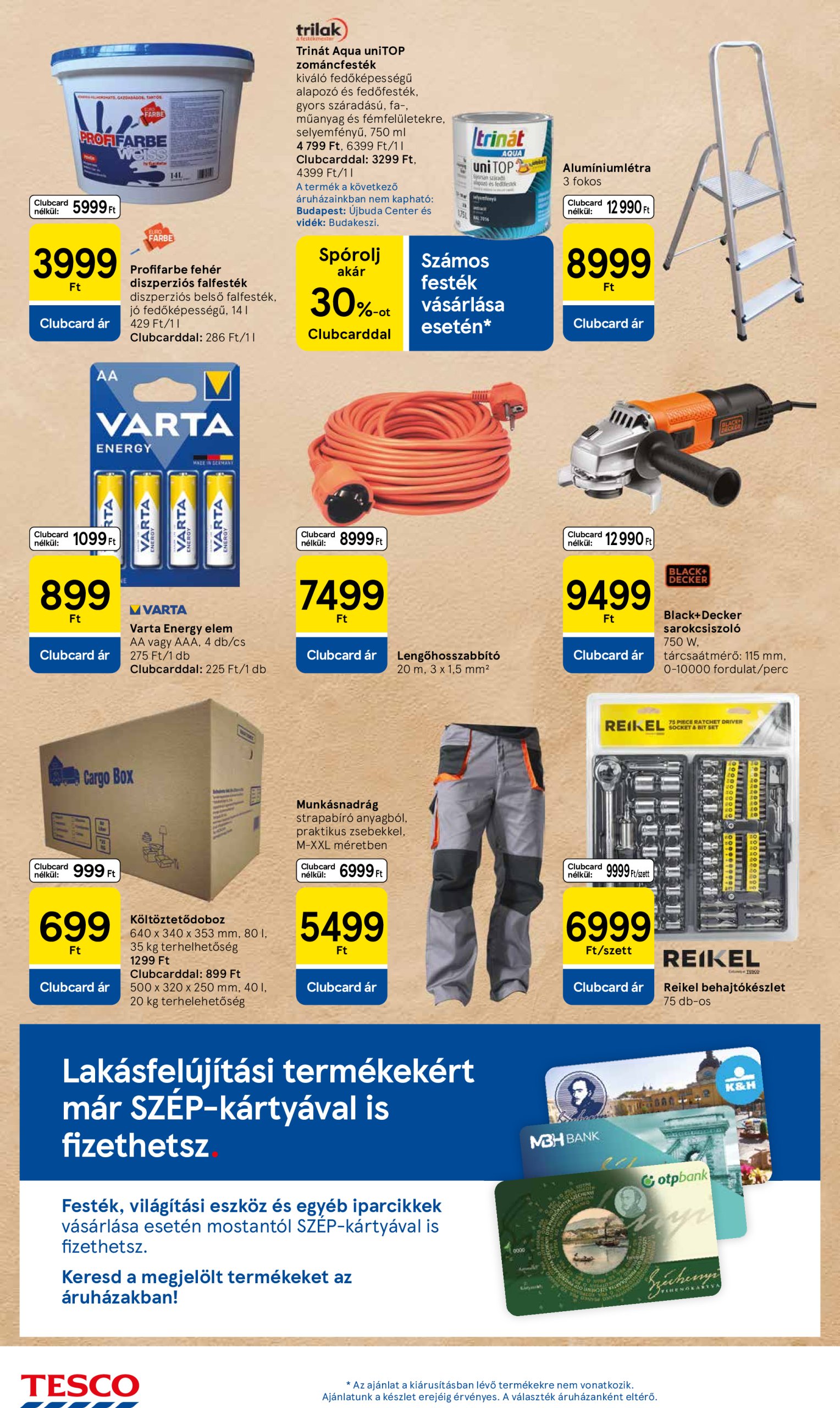 tesco - Tesco akciós újság, érvényes 04.30. - 05.06. - page: 14