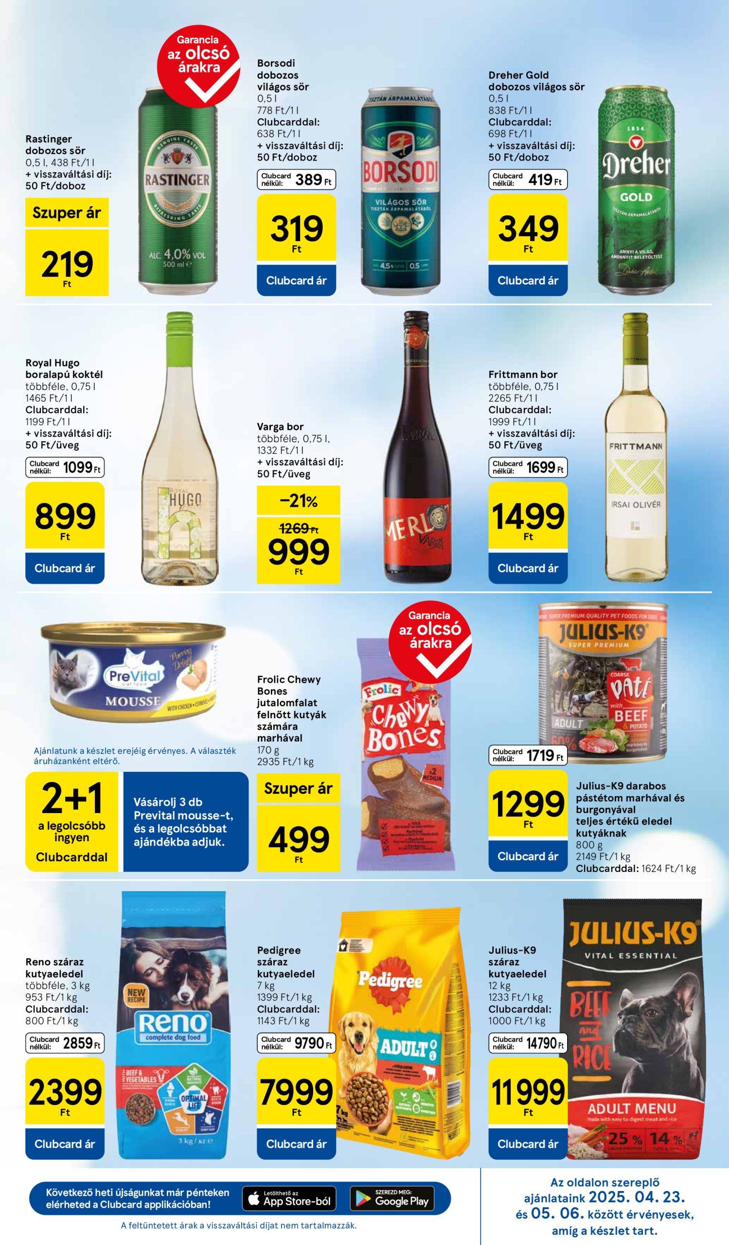 tesco - Tesco akciós újság, érvényes 04.30. - 05.06. - page: 7