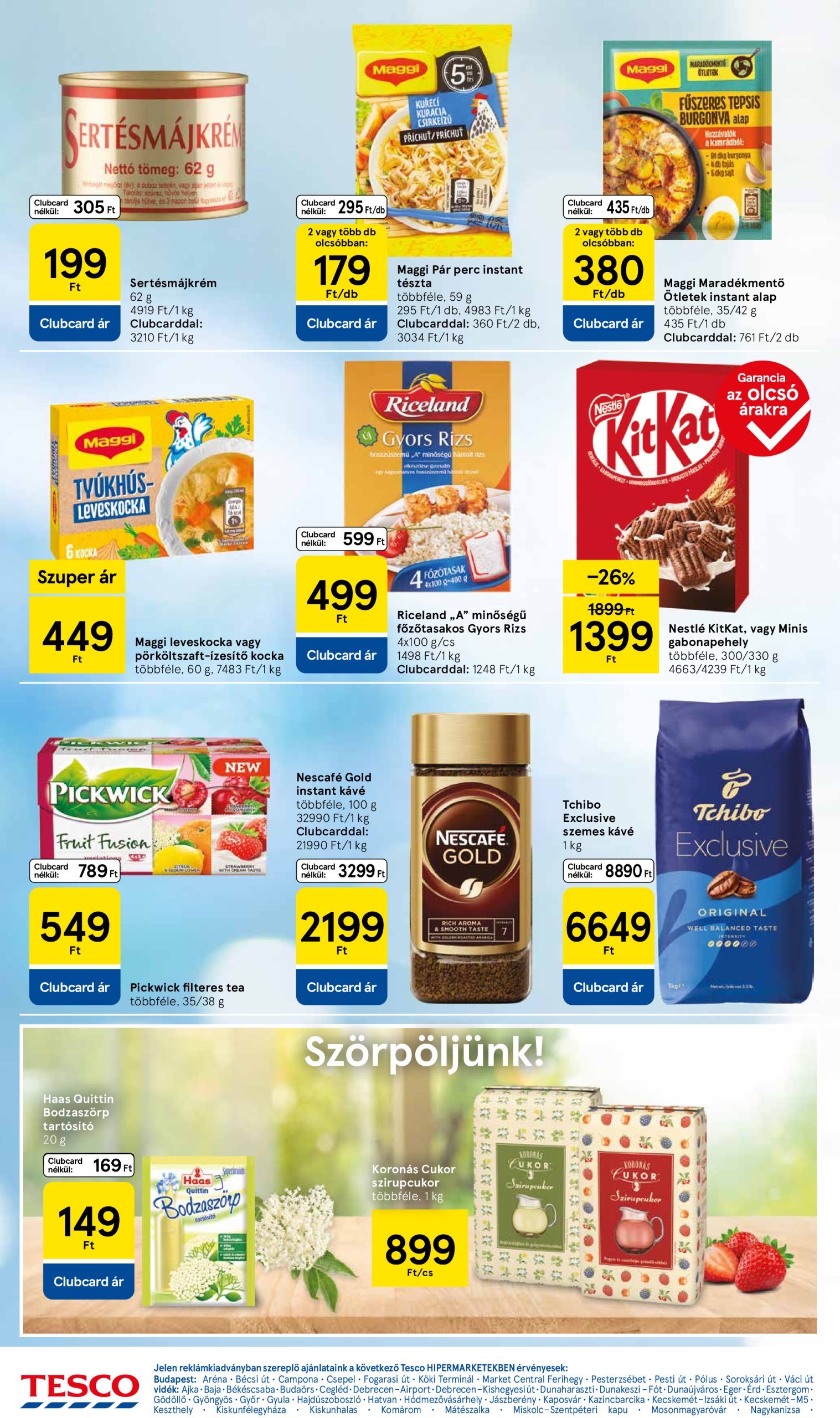 tesco - Tesco akciós újság, érvényes 04.30. - 05.06. - page: 22