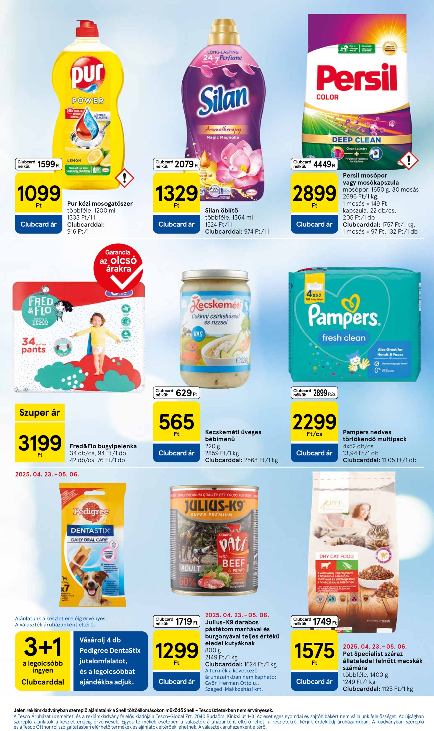 tesco - Tesco Szupermarket akciós újság, érvényes 04.30. - 05.06. - page: 7