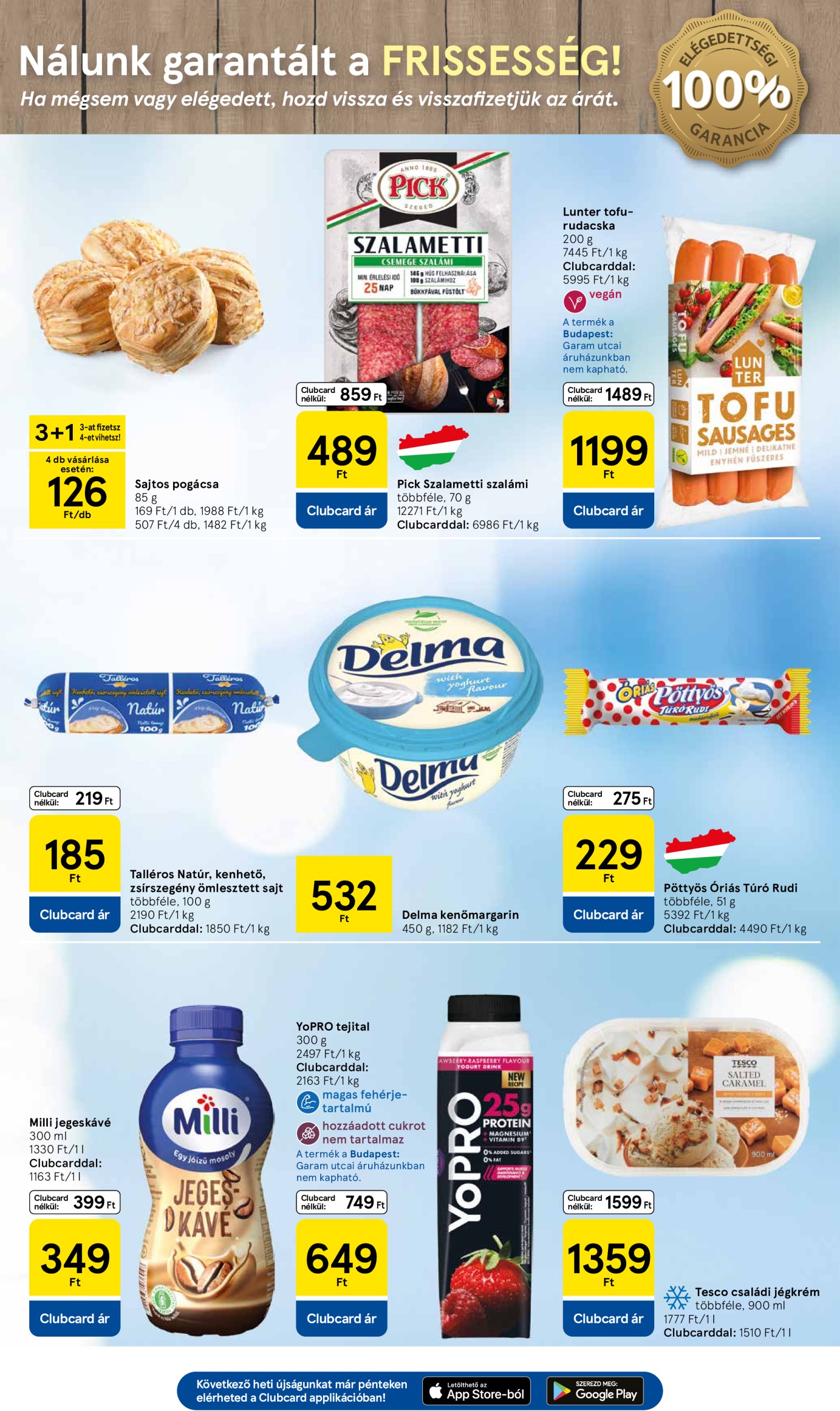 tesco - Tesco Szupermarket akciós újság, érvényes 04.30. - 05.06. - page: 3