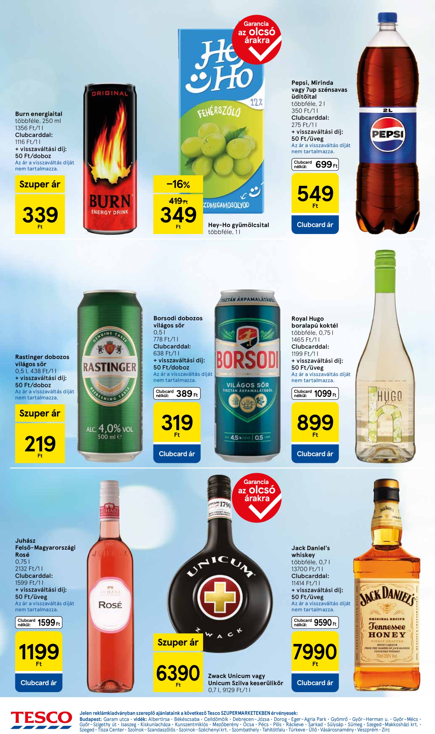 tesco - Tesco Szupermarket akciós újság, érvényes 04.30. - 05.06. - page: 6