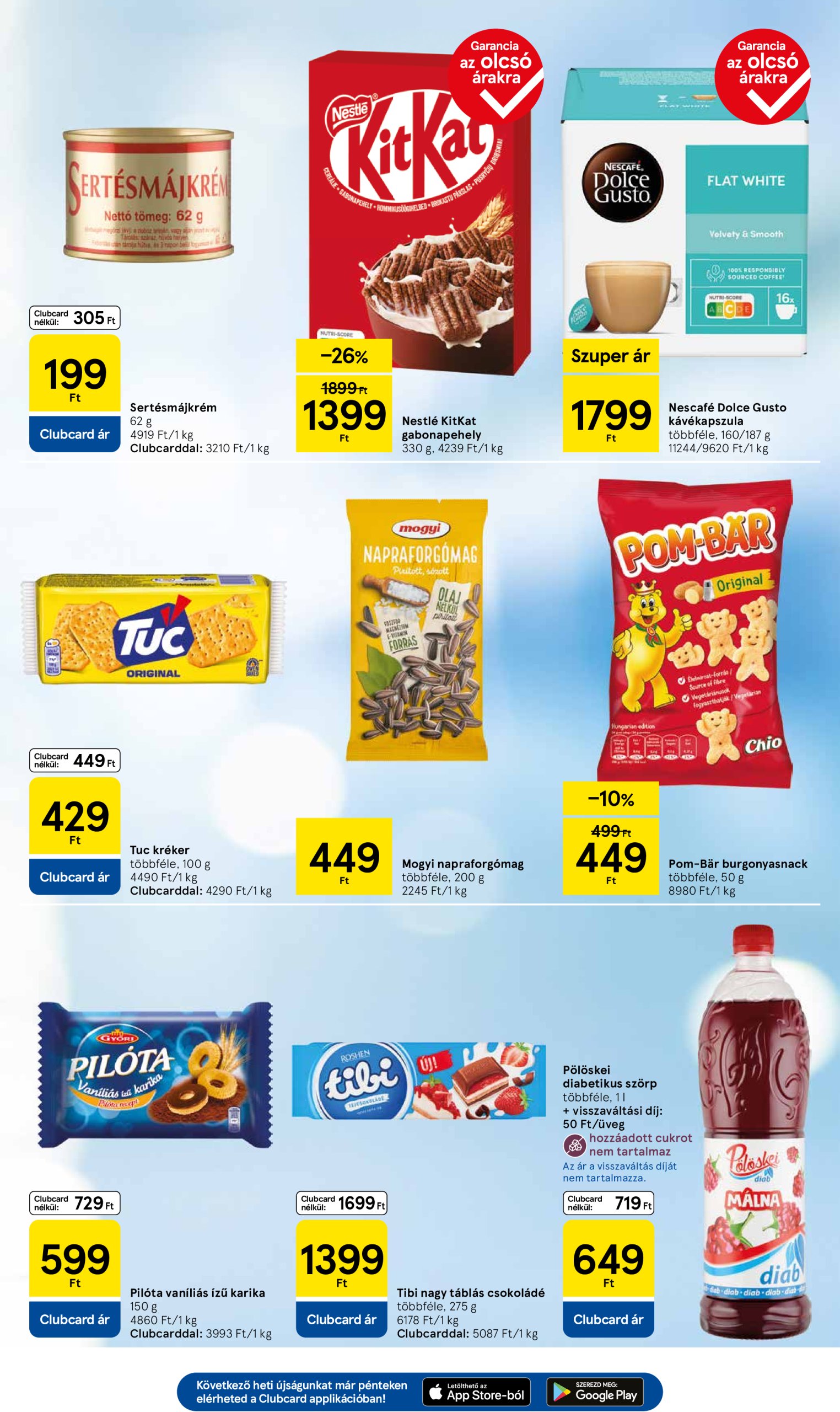 tesco - Tesco Szupermarket akciós újság, érvényes 04.30. - 05.06. - page: 5