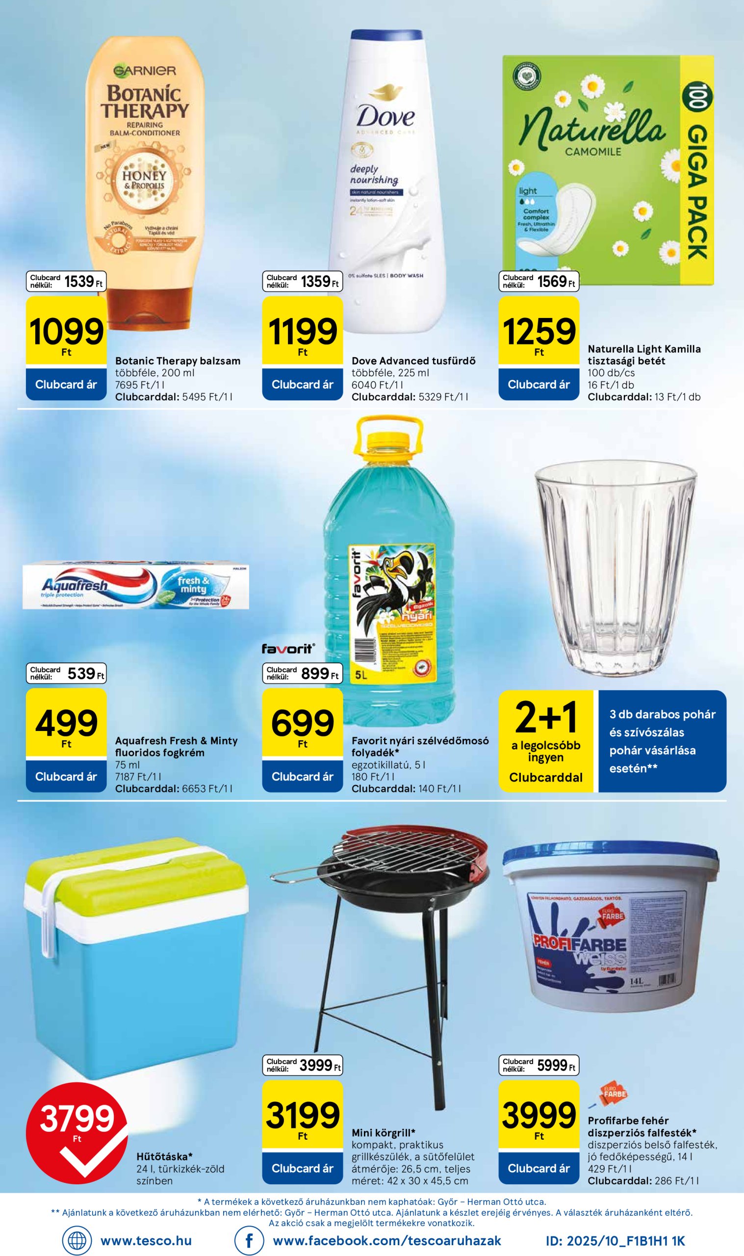 tesco - Tesco Szupermarket akciós újság, érvényes 04.30. - 05.06. - page: 8