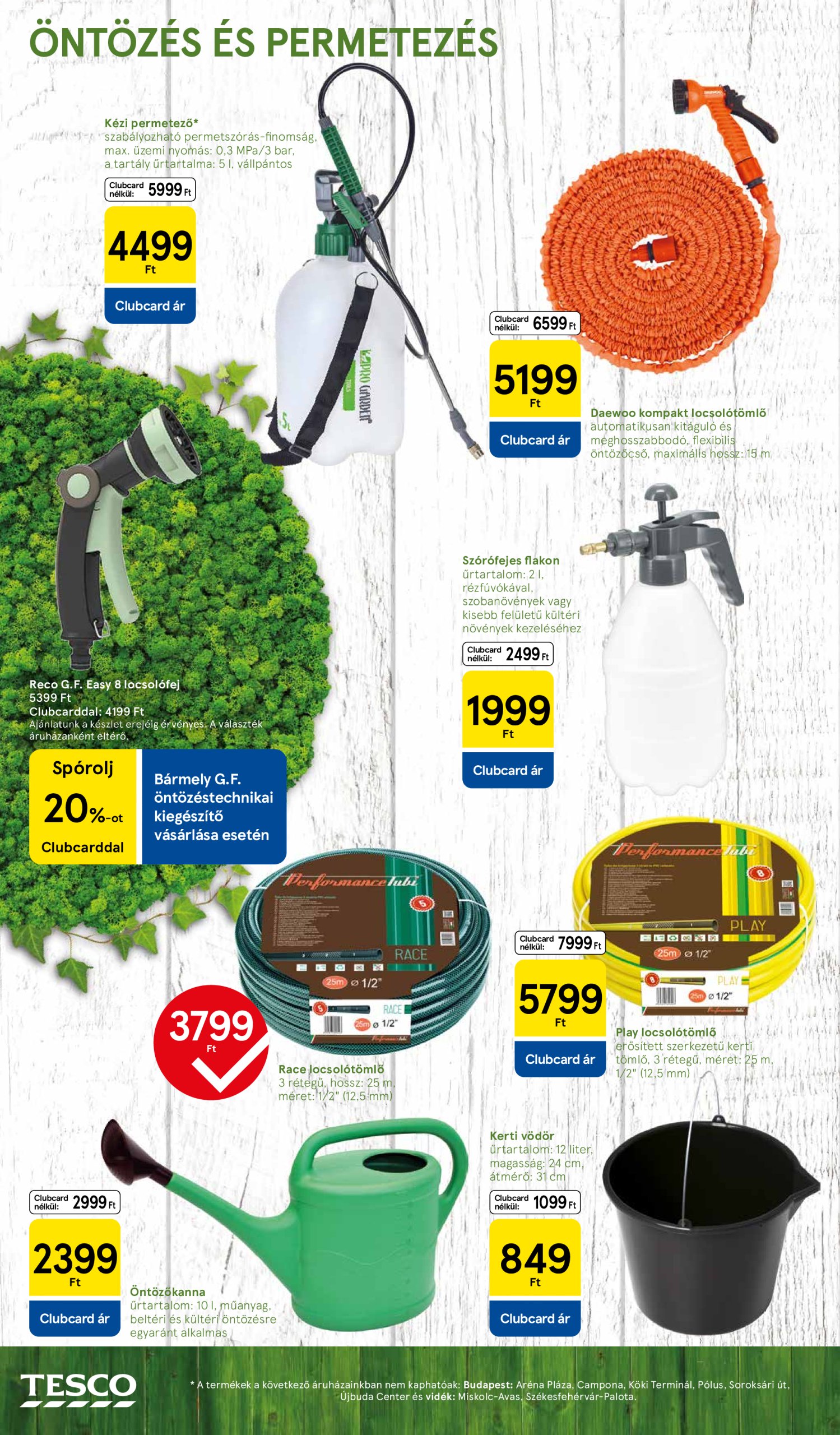 tesco - Tesco - Hív a Kert akciós újság, érvényes 04.30. - 05.20. - page: 8