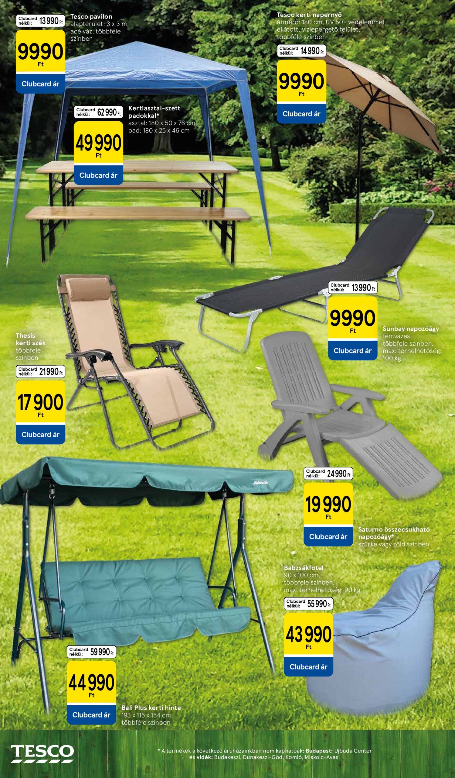 tesco - Tesco - Hív a Kert akciós újság, érvényes 04.30. - 05.20. - page: 4