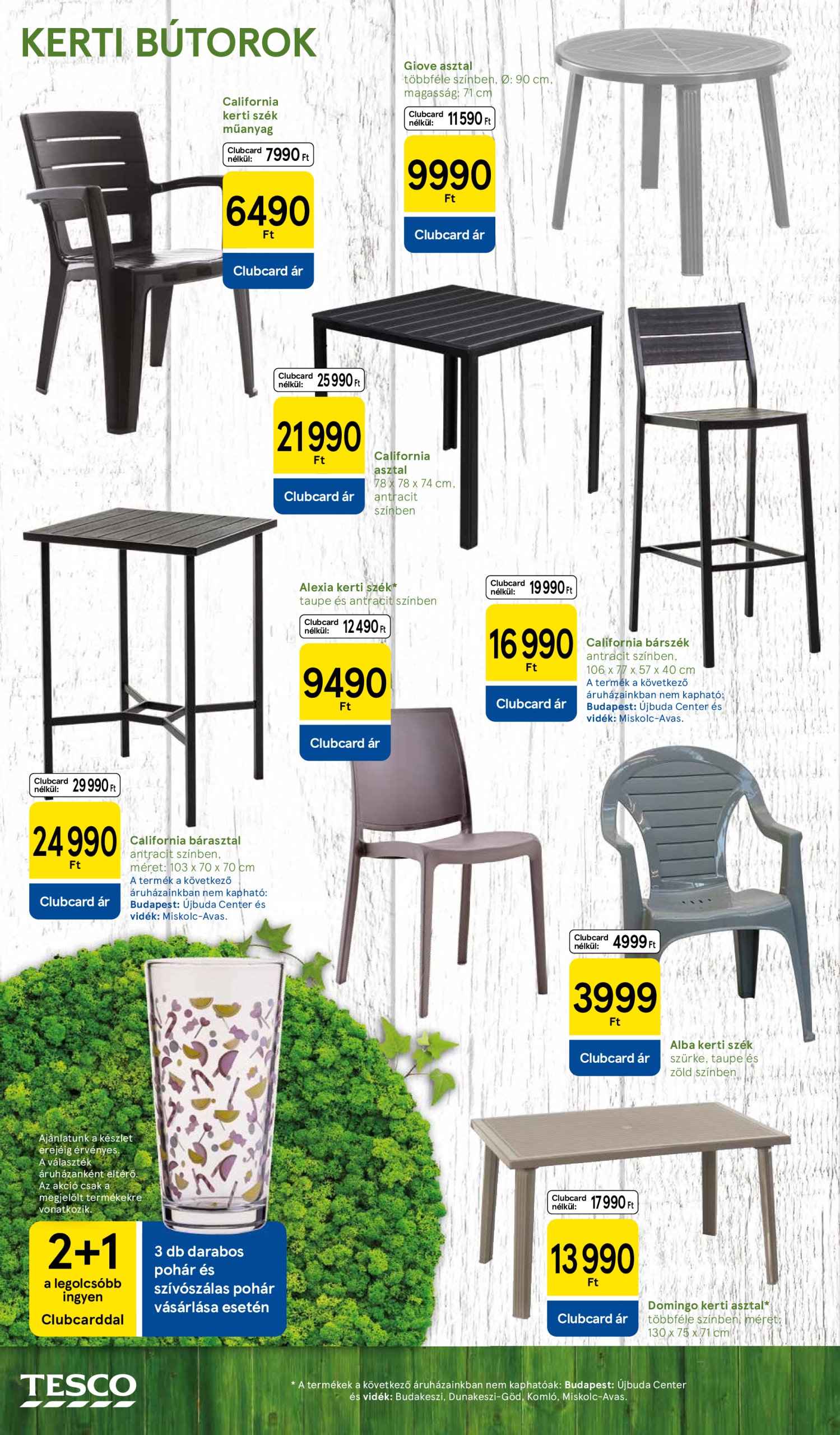 tesco - Tesco - Hív a Kert akciós újság, érvényes 04.30. - 05.20. - page: 2
