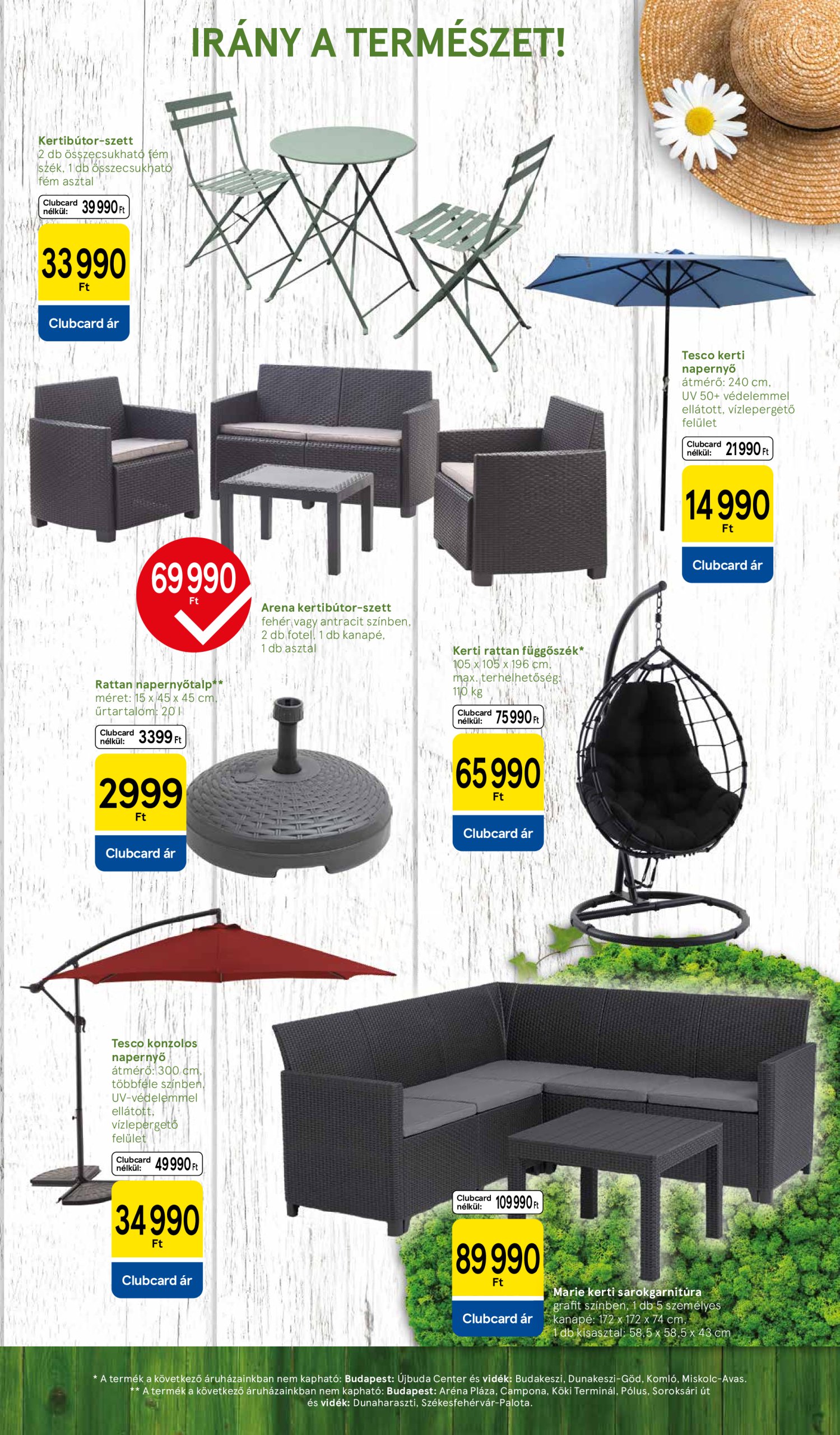 tesco - Tesco - Hív a Kert akciós újság, érvényes 04.30. - 05.20. - page: 5
