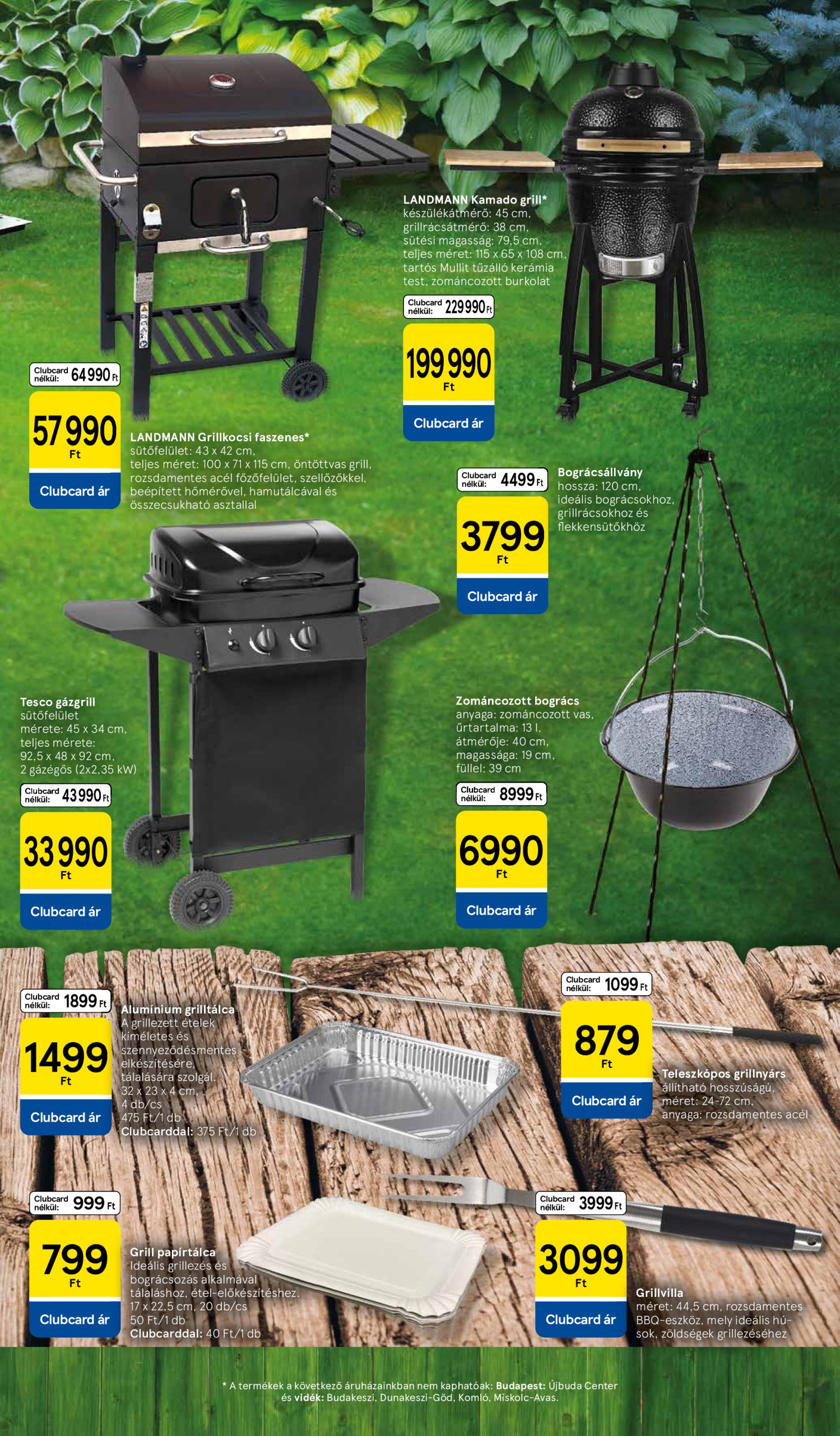 tesco - Tesco - Hív a Kert akciós újság, érvényes 04.30. - 05.20. - page: 7