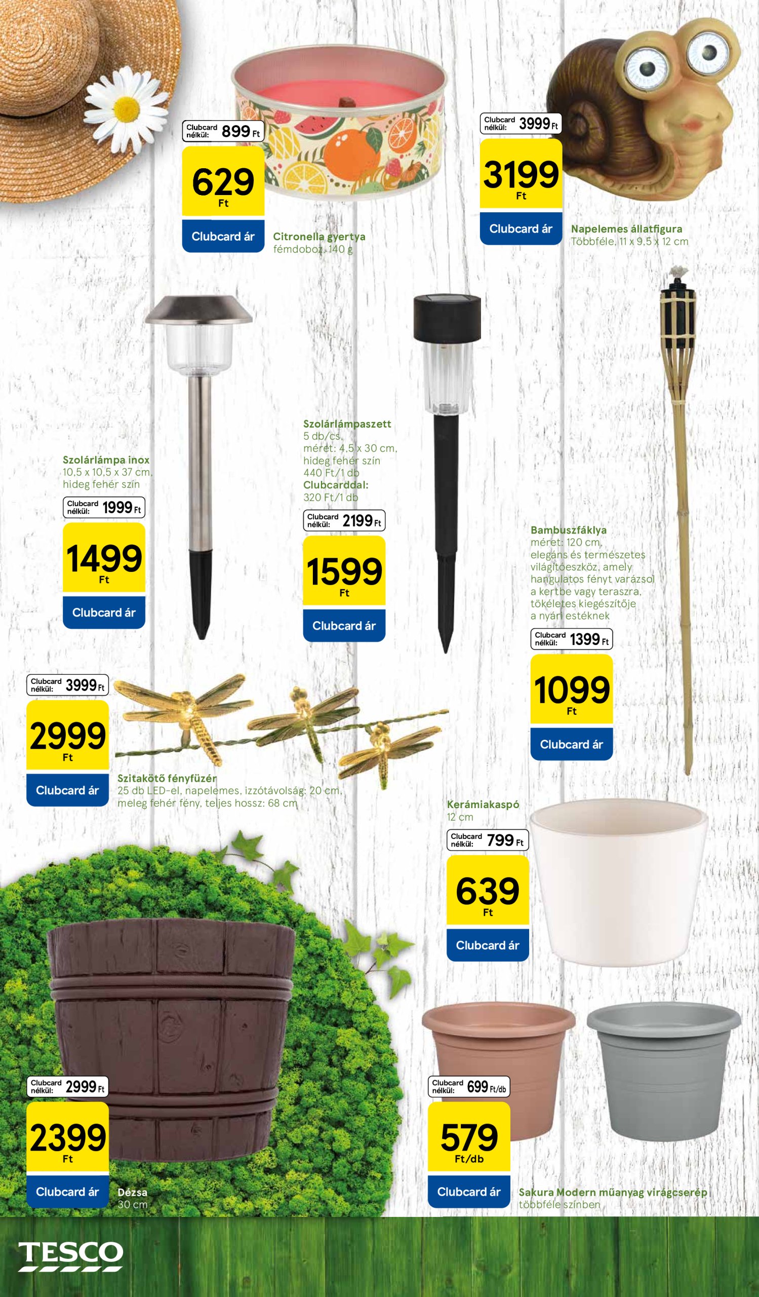 tesco - Tesco - Hív a Kert akciós újság, érvényes 04.30. - 05.20. - page: 10