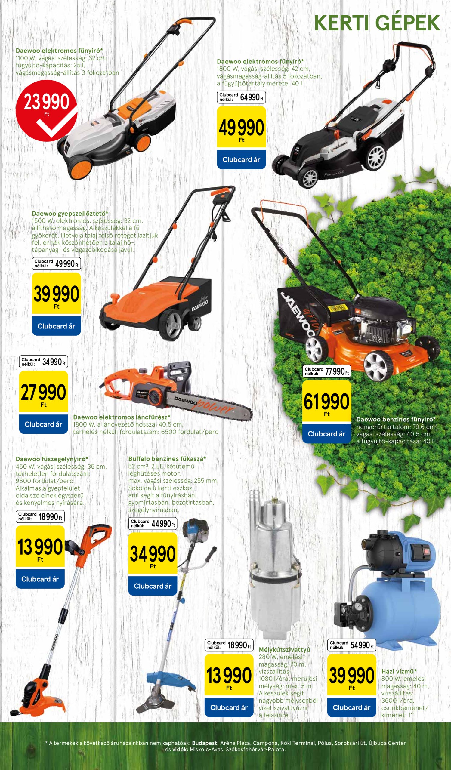 tesco - Tesco - Hív a Kert akciós újság, érvényes 04.30. - 05.20. - page: 11