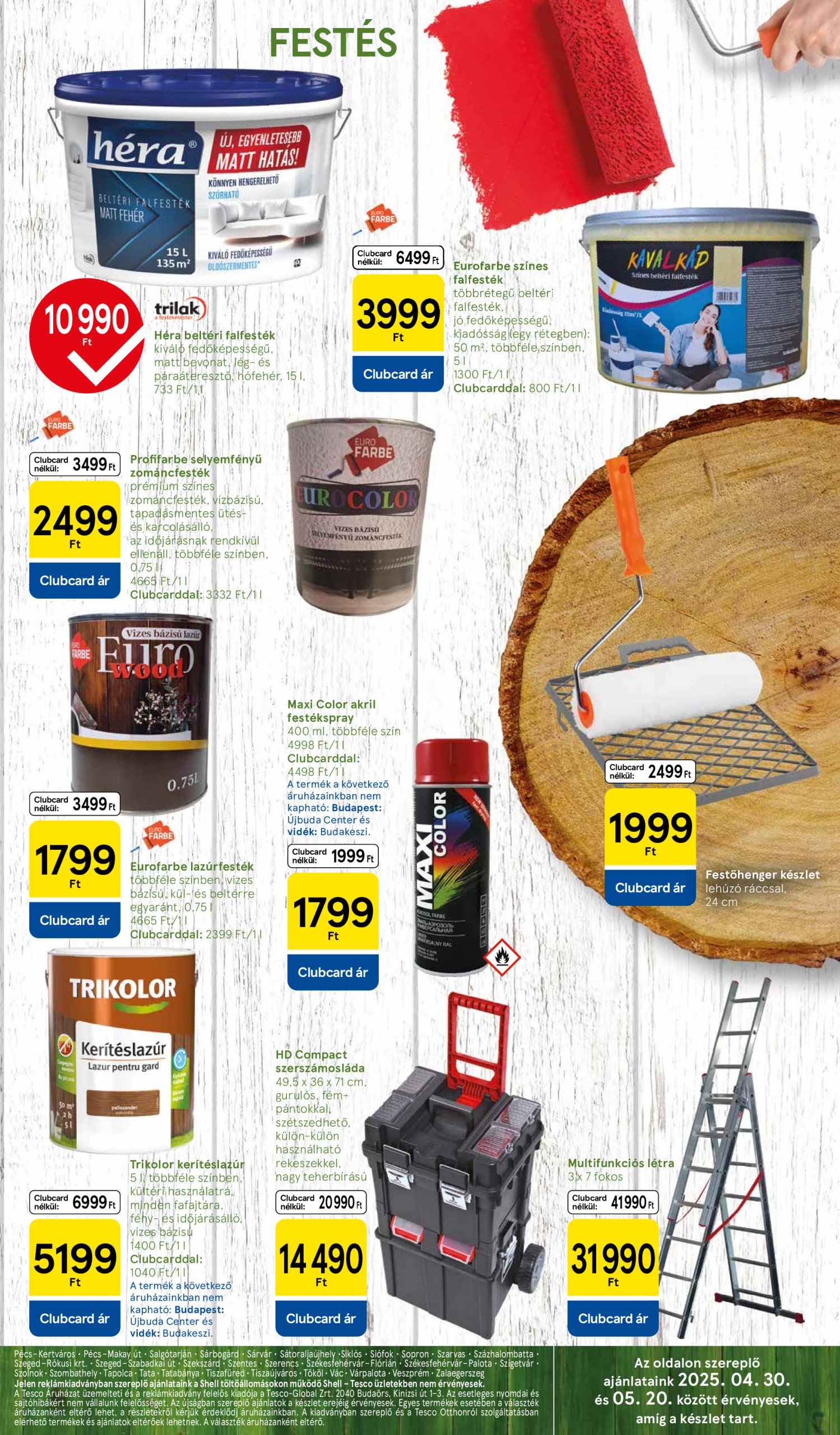tesco - Tesco - Hív a Kert akciós újság, érvényes 04.30. - 05.20. - page: 13