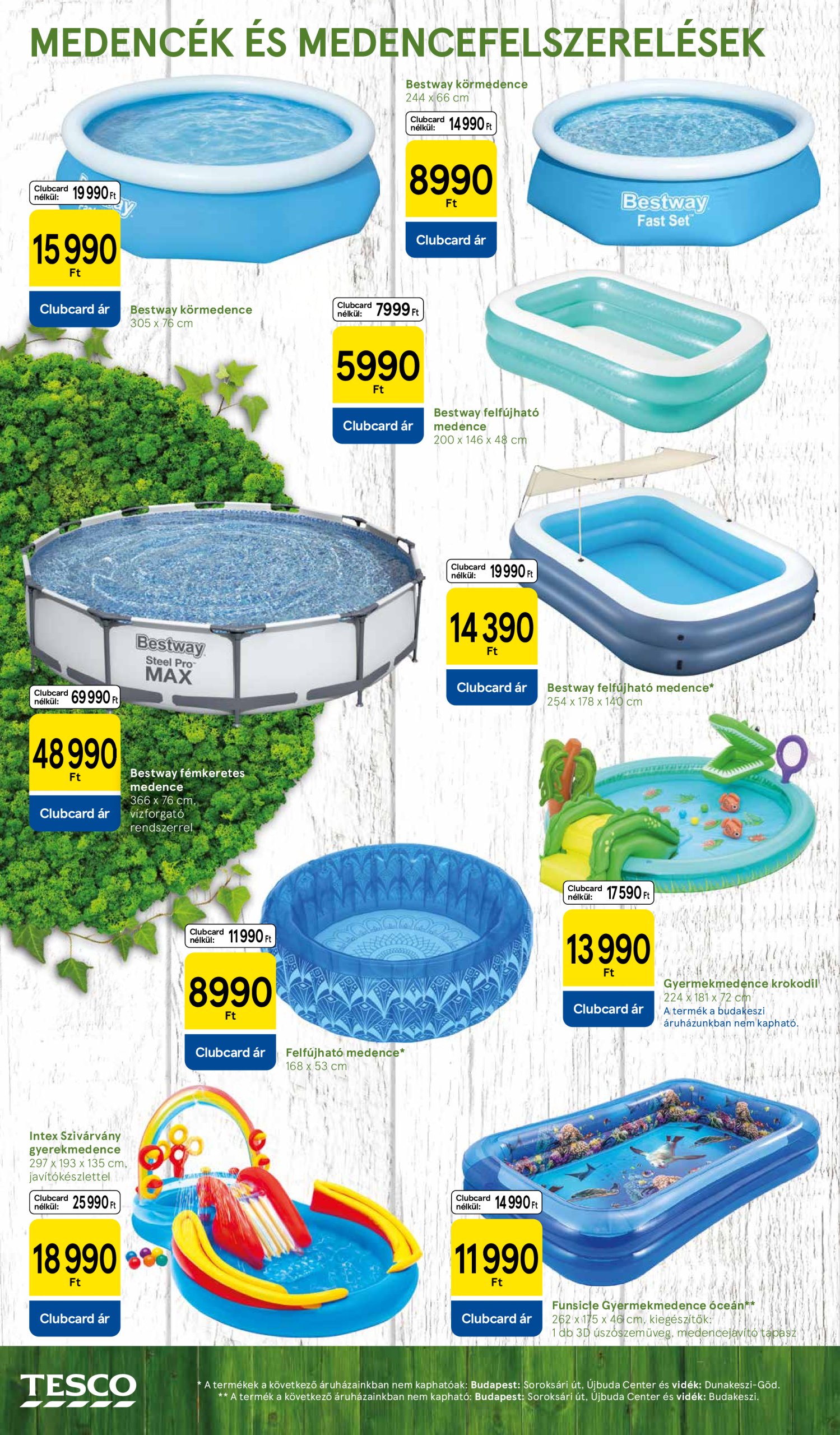 tesco - Tesco - Hív a Kert akciós újság, érvényes 04.30. - 05.20. - page: 14