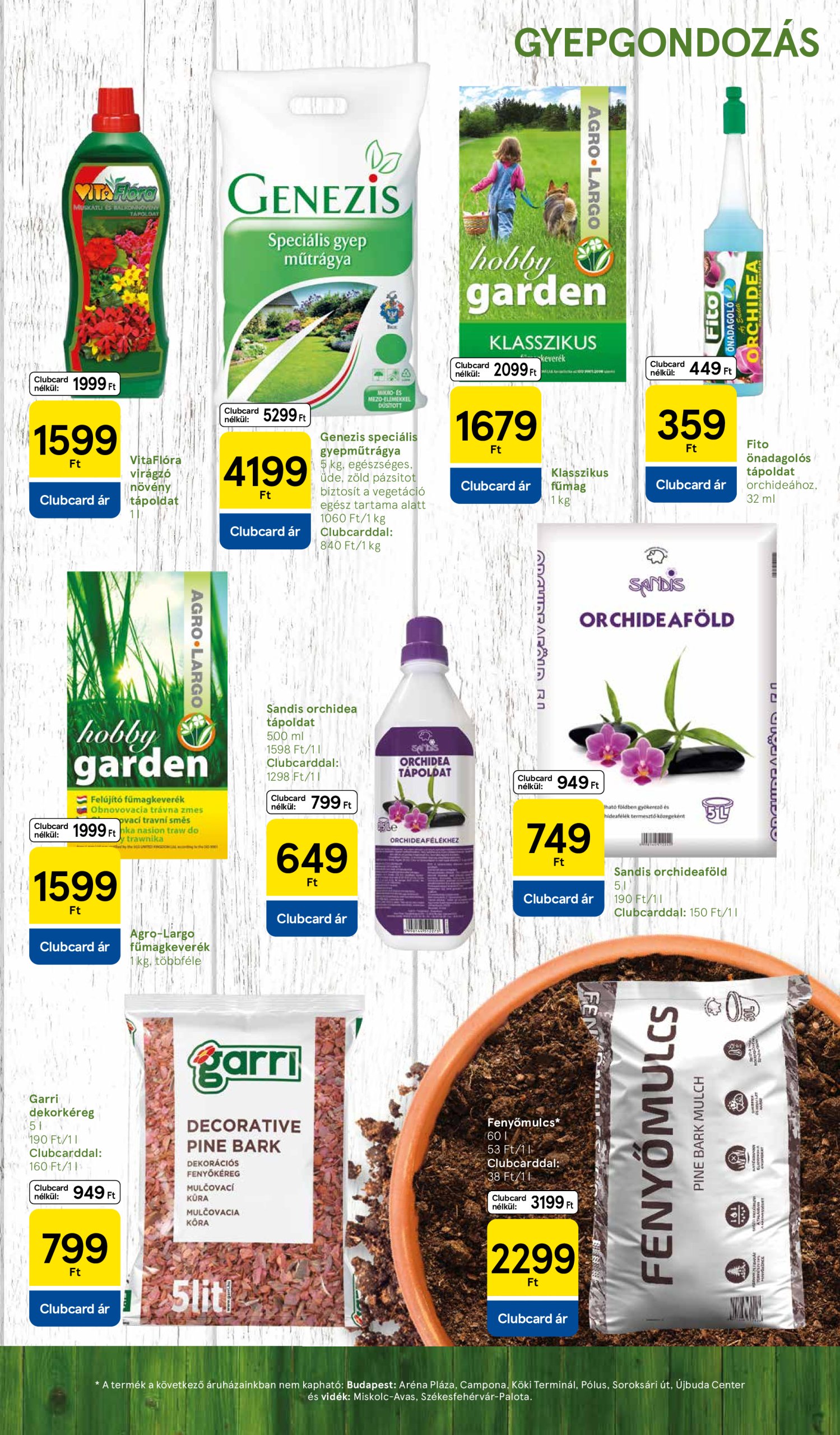 tesco - Tesco - Hív a Kert akciós újság, érvényes 04.30. - 05.20. - page: 9