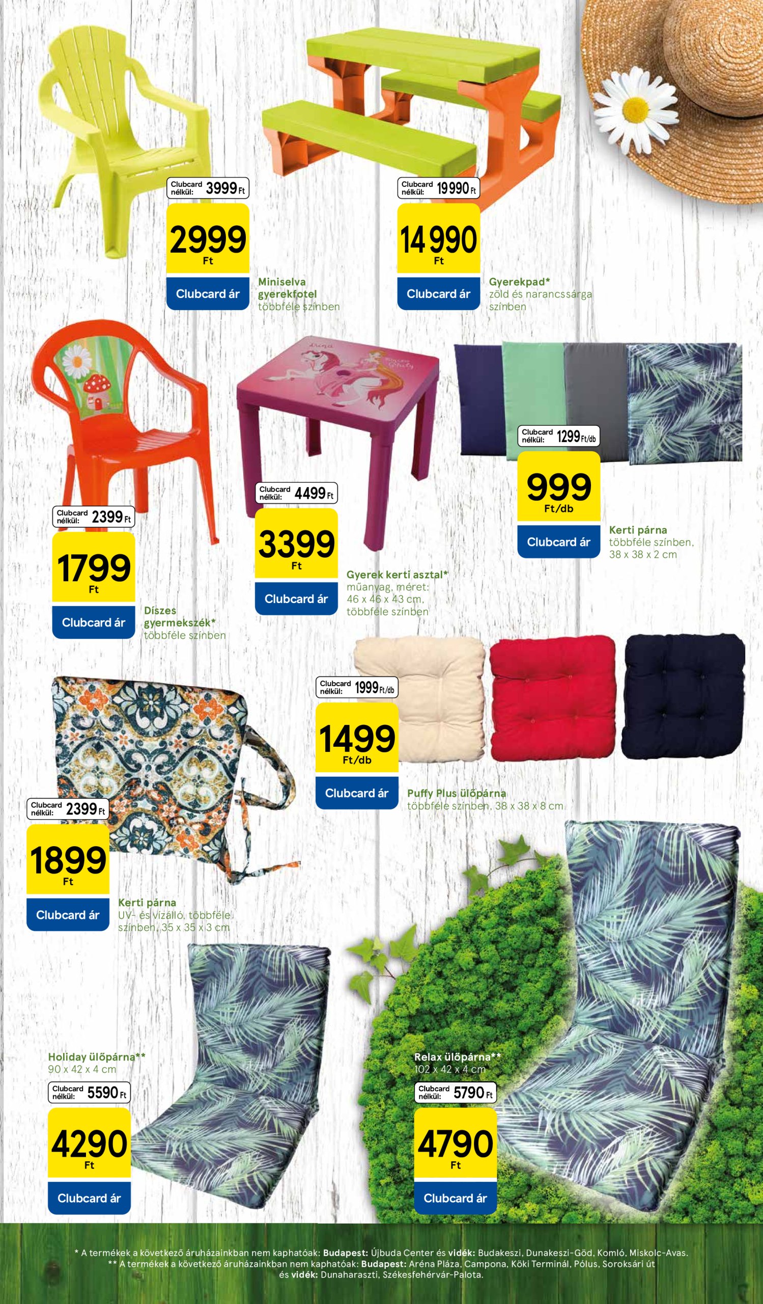 tesco - Tesco - Hív a Kert akciós újság, érvényes 04.30. - 05.20. - page: 3
