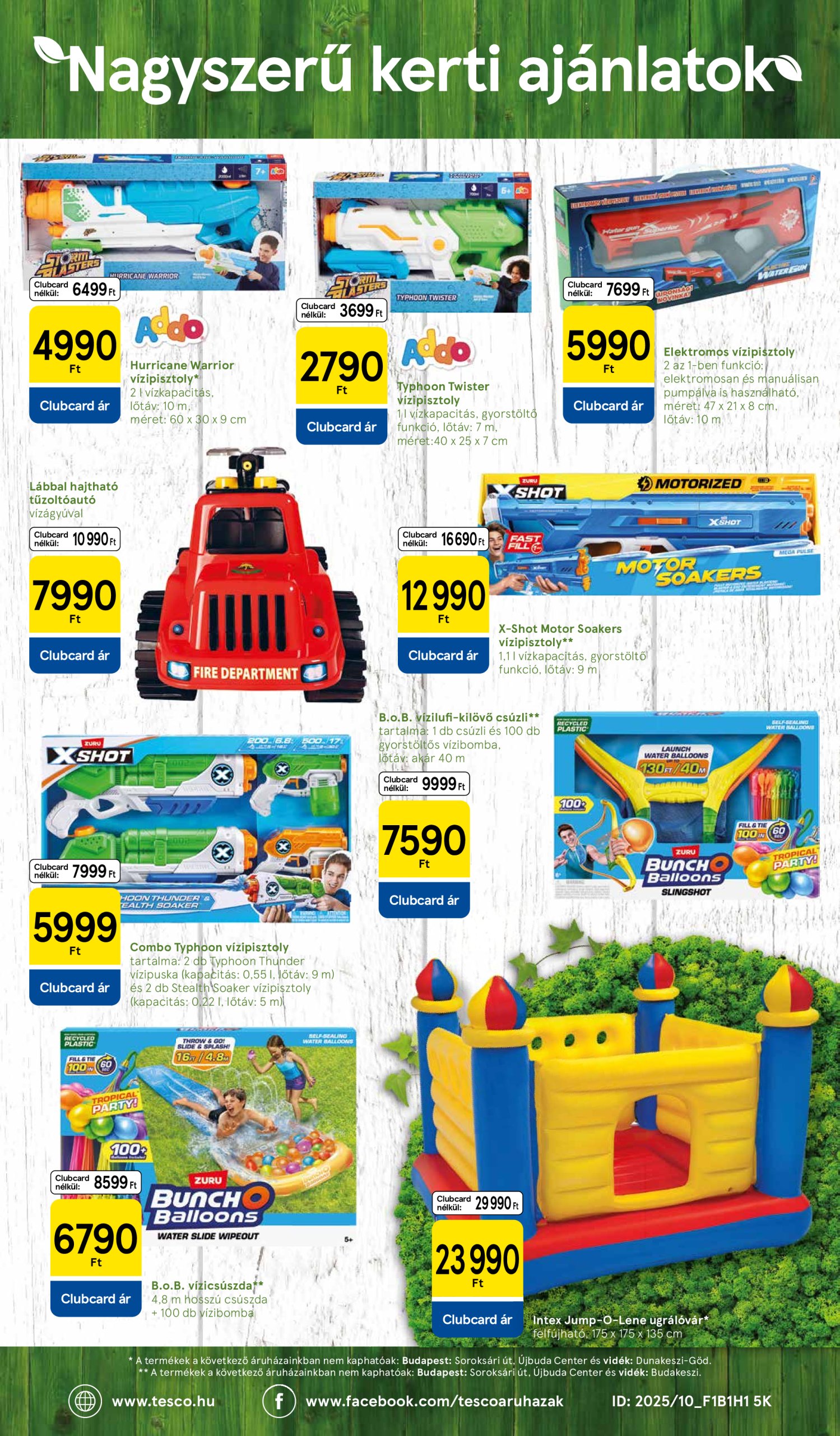 tesco - Tesco - Hív a Kert akciós újság, érvényes 04.30. - 05.20. - page: 16