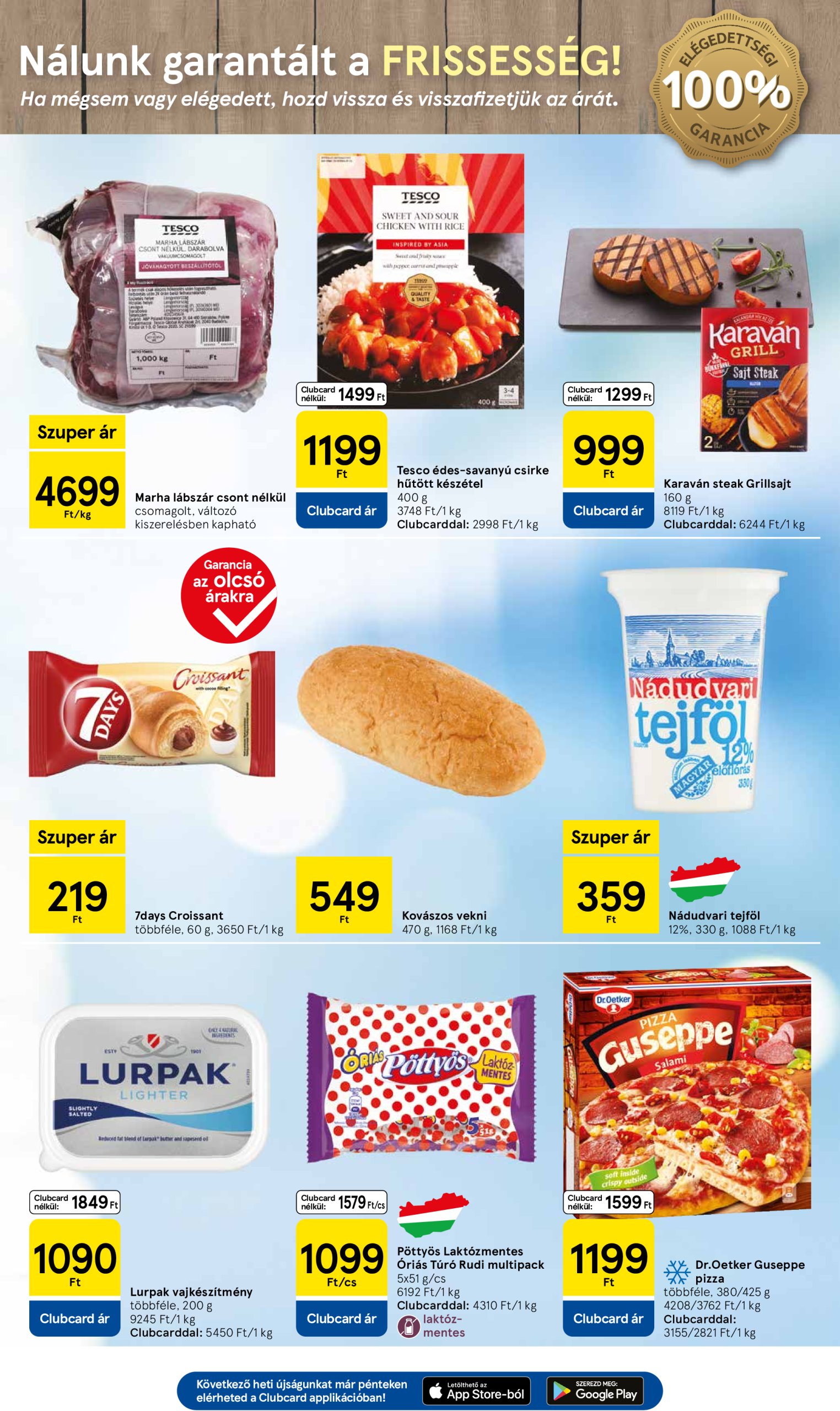 tesco - Tesco szupermarket akciós újság, érvényes 05.08. - 05.14. - page: 3