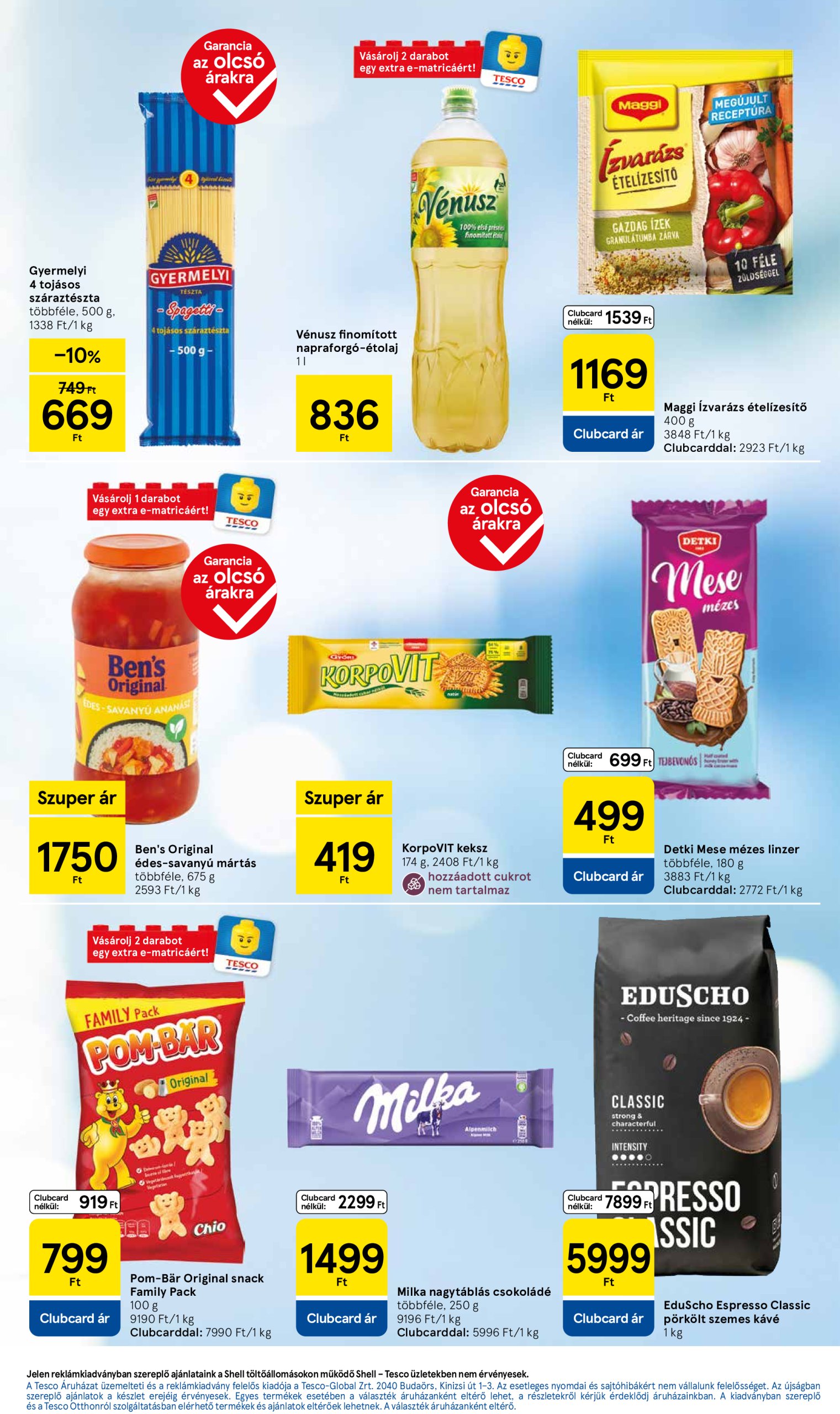 tesco - Tesco szupermarket akciós újság, érvényes 05.08. - 05.14. - page: 5