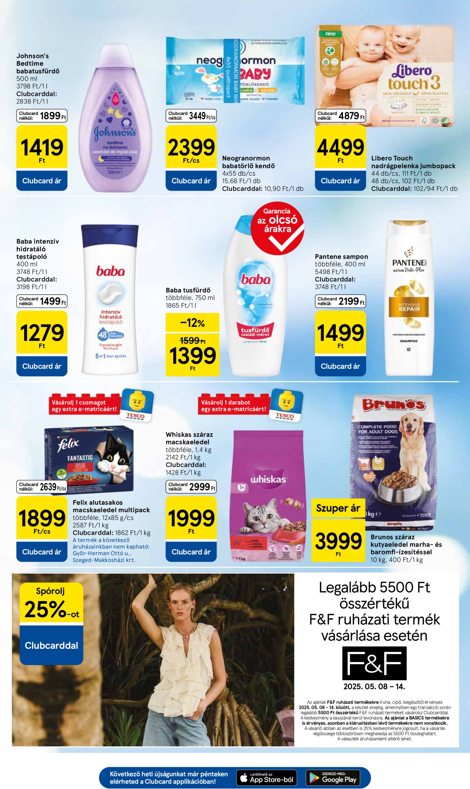 tesco - Tesco szupermarket akciós újság, érvényes 05.08. - 05.14. - page: 7