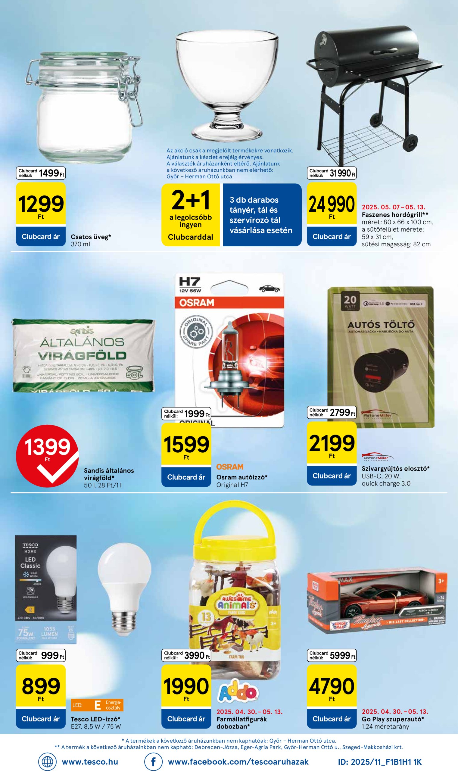 tesco - Tesco szupermarket akciós újság, érvényes 05.08. - 05.14. - page: 8